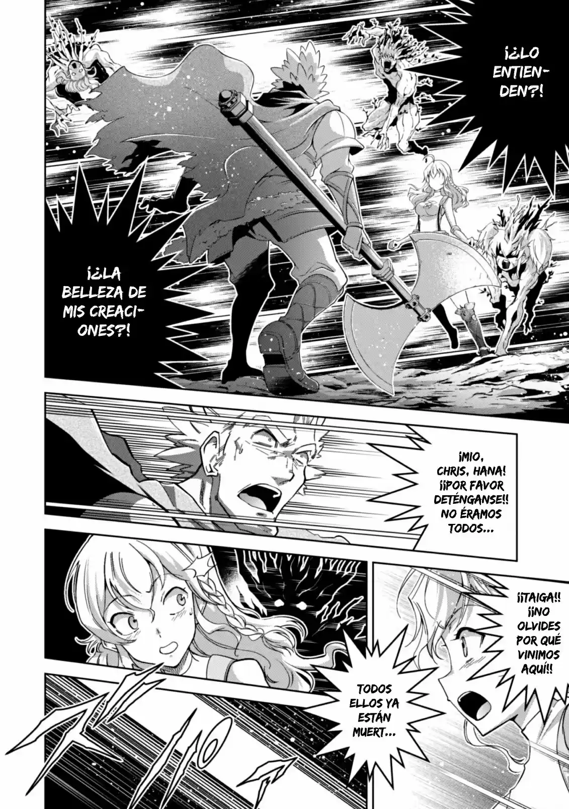 Fukushuu Kansuisha No Jinsei Nishuume Isekaitan - Capítulo 10 - Página 18 - LectorTMOo