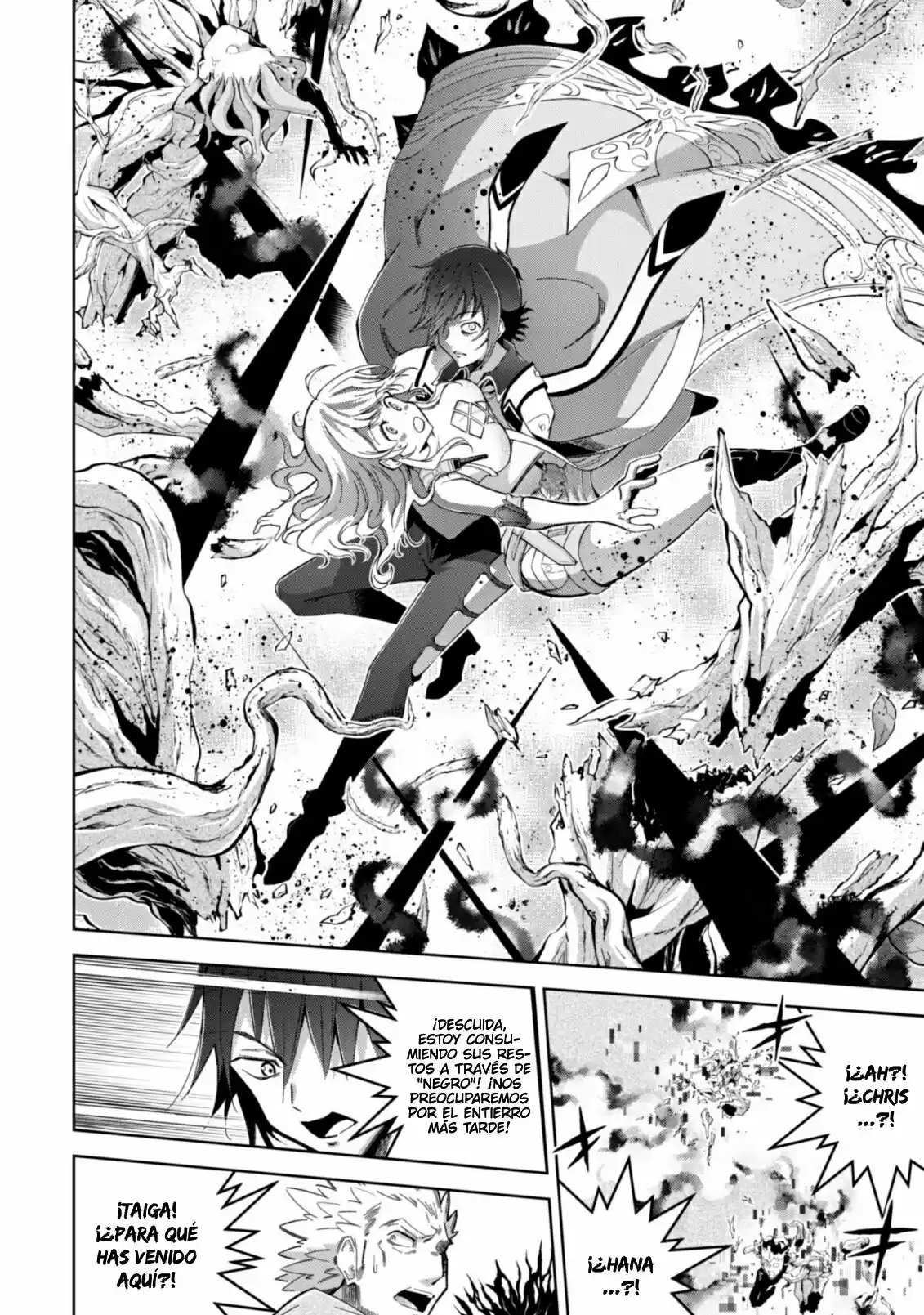 Fukushuu Kansuisha No Jinsei Nishuume Isekaitan - Capítulo 10 - Página 20 - LectorTMOo