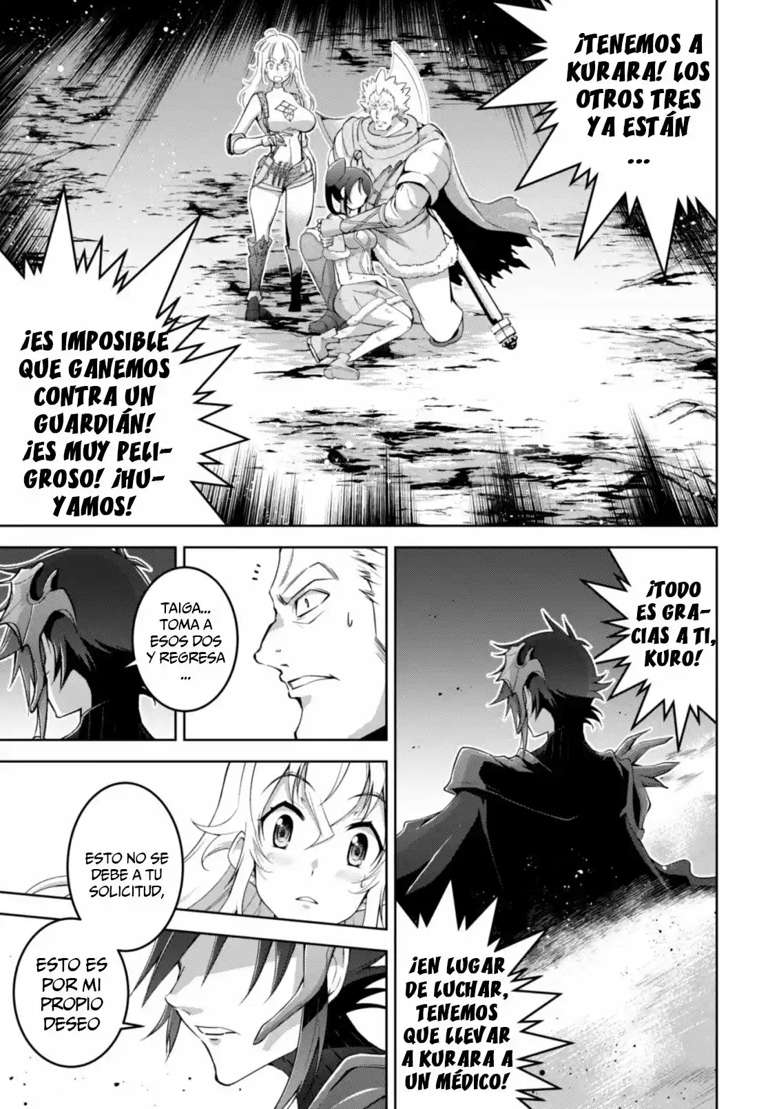 Fukushuu Kansuisha No Jinsei Nishuume Isekaitan - Capítulo 11 - Página 8 - LectorTMOo