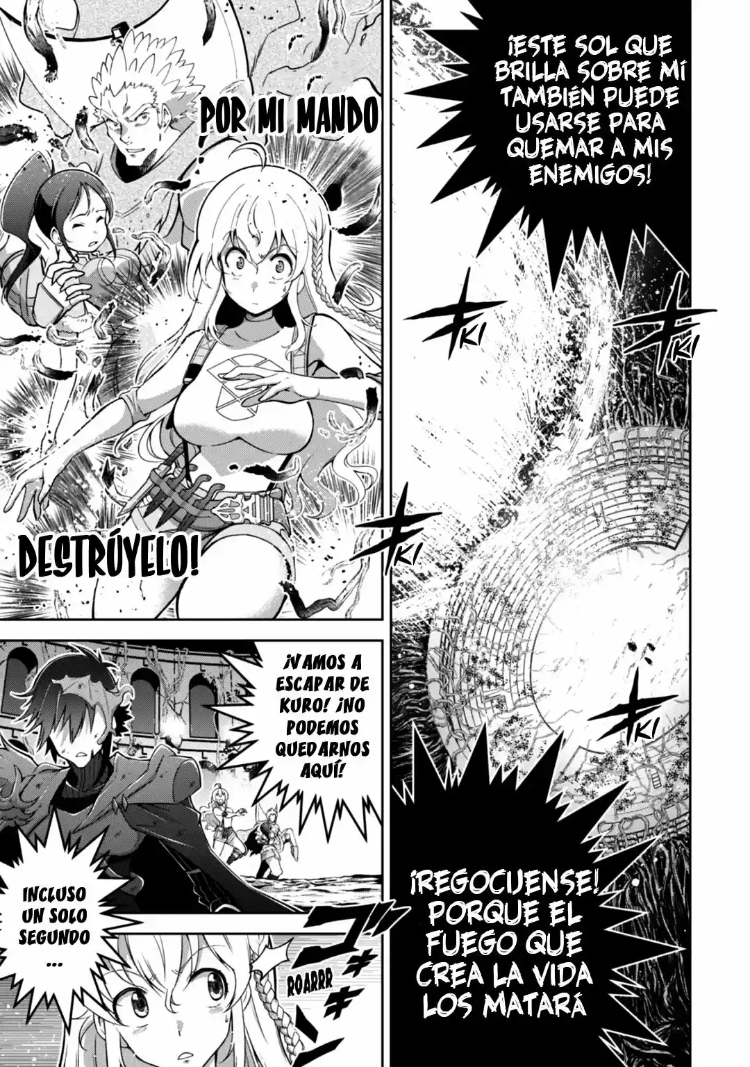 Fukushuu Kansuisha No Jinsei Nishuume Isekaitan - Capítulo 12 - Página 5 - LectorTMOo
