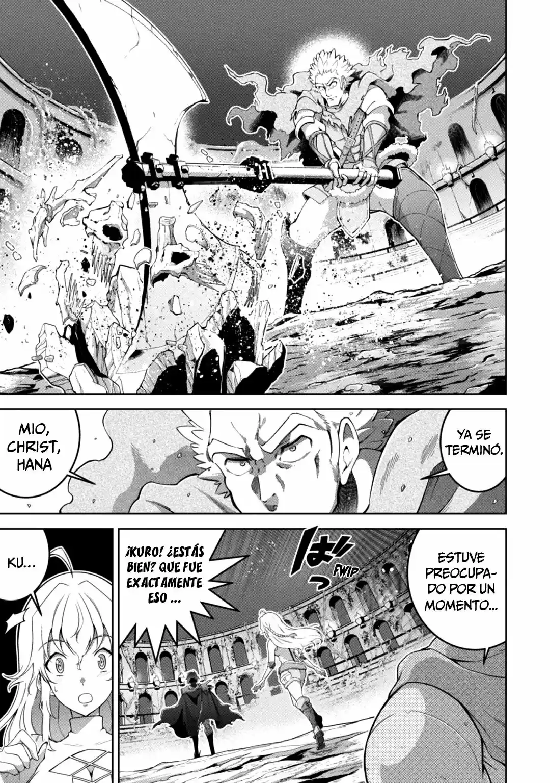 Fukushuu Kansuisha No Jinsei Nishuume Isekaitan - Capítulo 12 - Página 22 - LectorTMOo