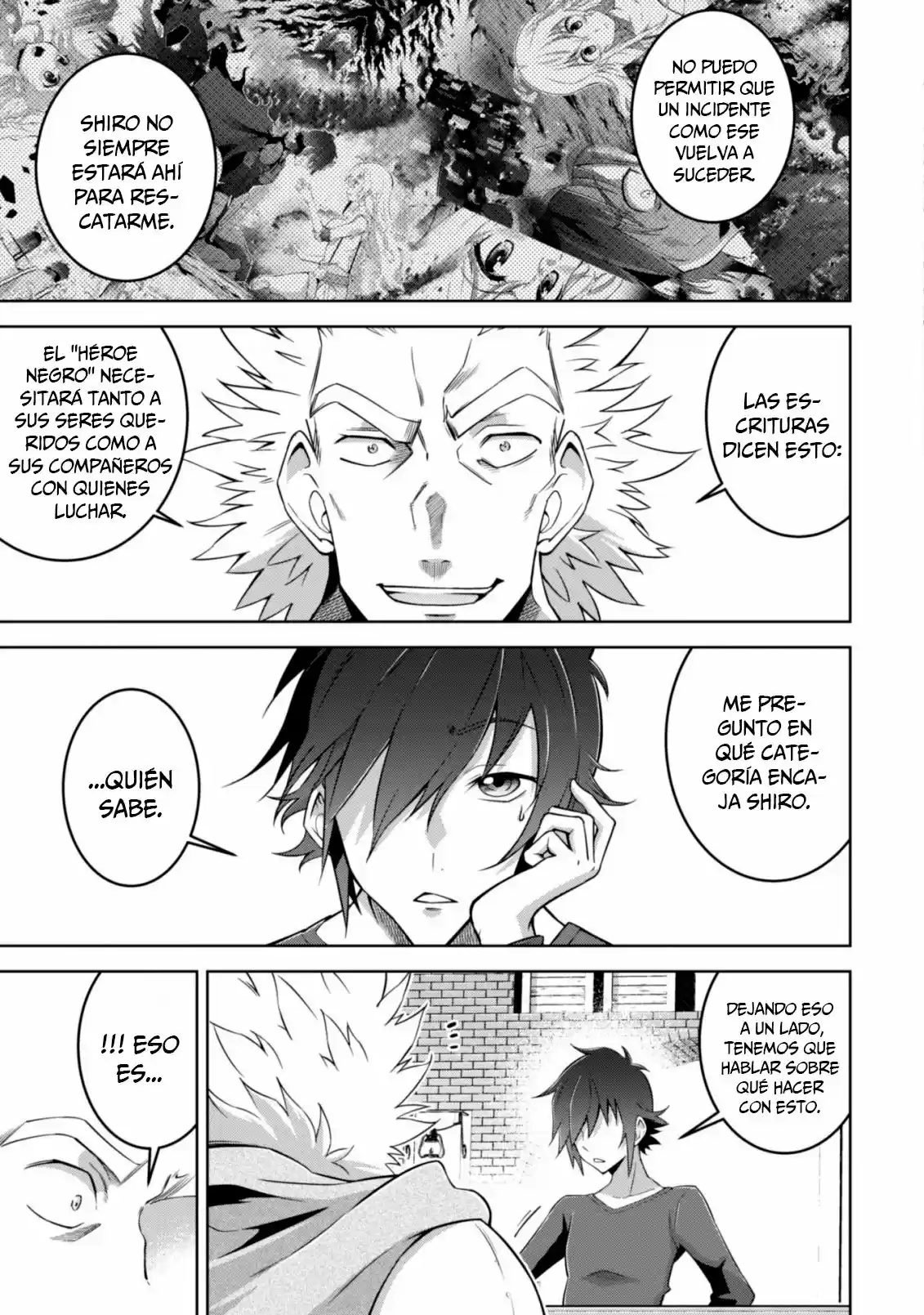 Fukushuu Kansuisha No Jinsei Nishuume Isekaitan - Capítulo 14 - Página 7 - LectorTMOo