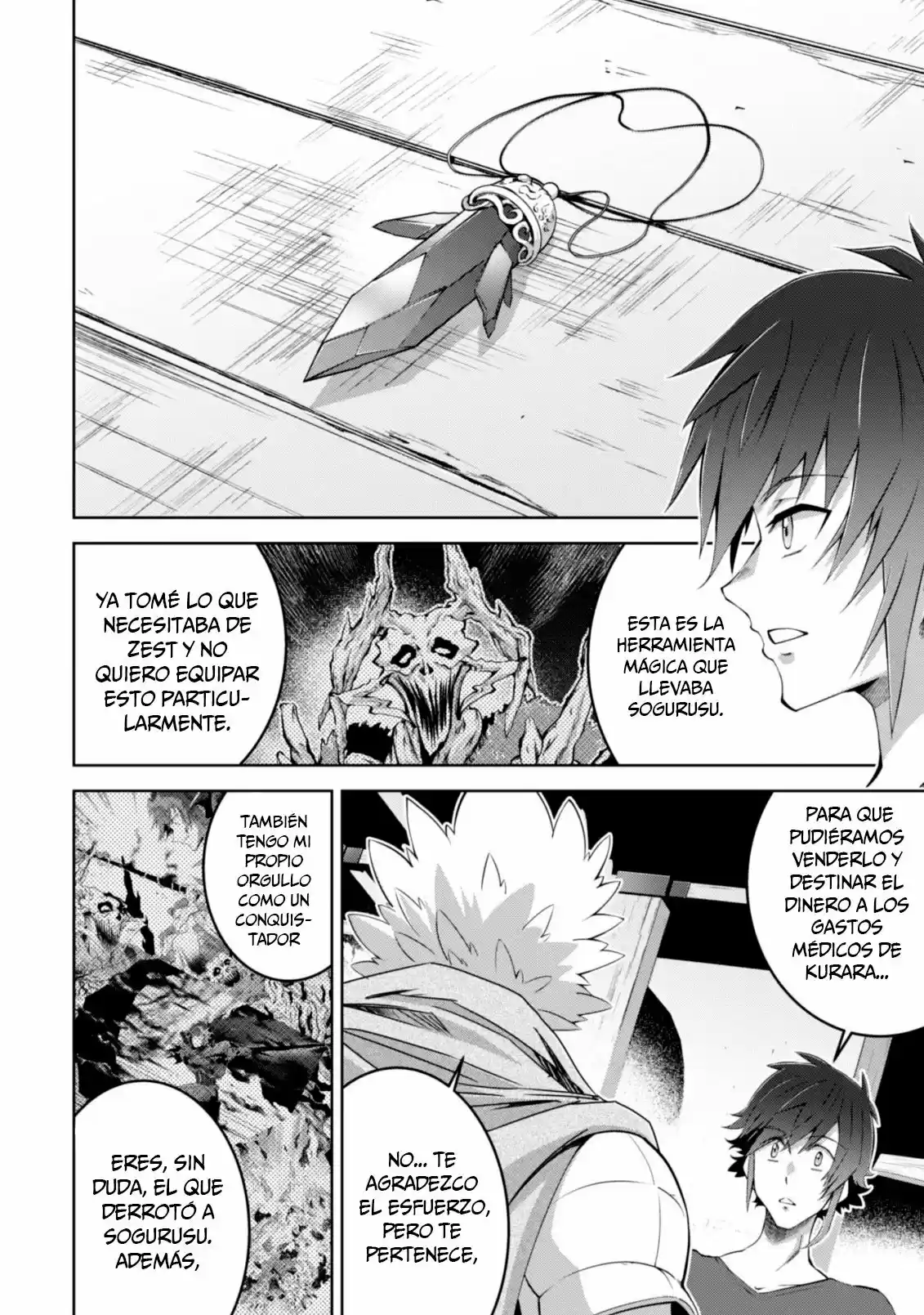 Fukushuu Kansuisha No Jinsei Nishuume Isekaitan - Capítulo 14 - Página 8 - LectorTMOo