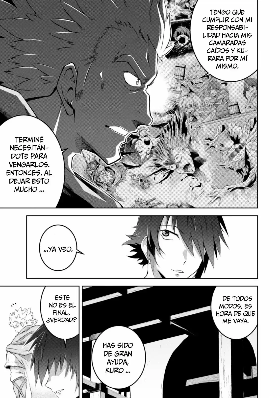 Fukushuu Kansuisha No Jinsei Nishuume Isekaitan - Capítulo 14 - Página 9 - LectorTMOo