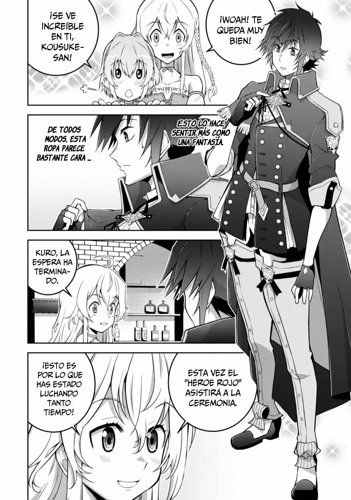 Fukushuu Kansuisha No Jinsei Nishuume Isekaitan - Capítulo 14 - Página 12 - LectorTMOo