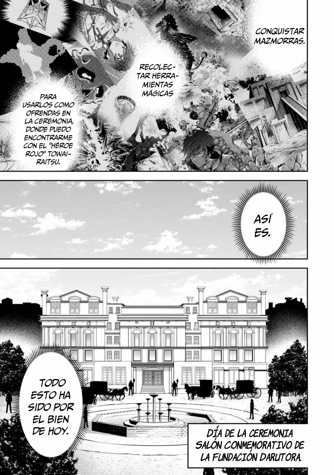 Fukushuu Kansuisha No Jinsei Nishuume Isekaitan - Capítulo 14 - Página 13 - LectorTMOo