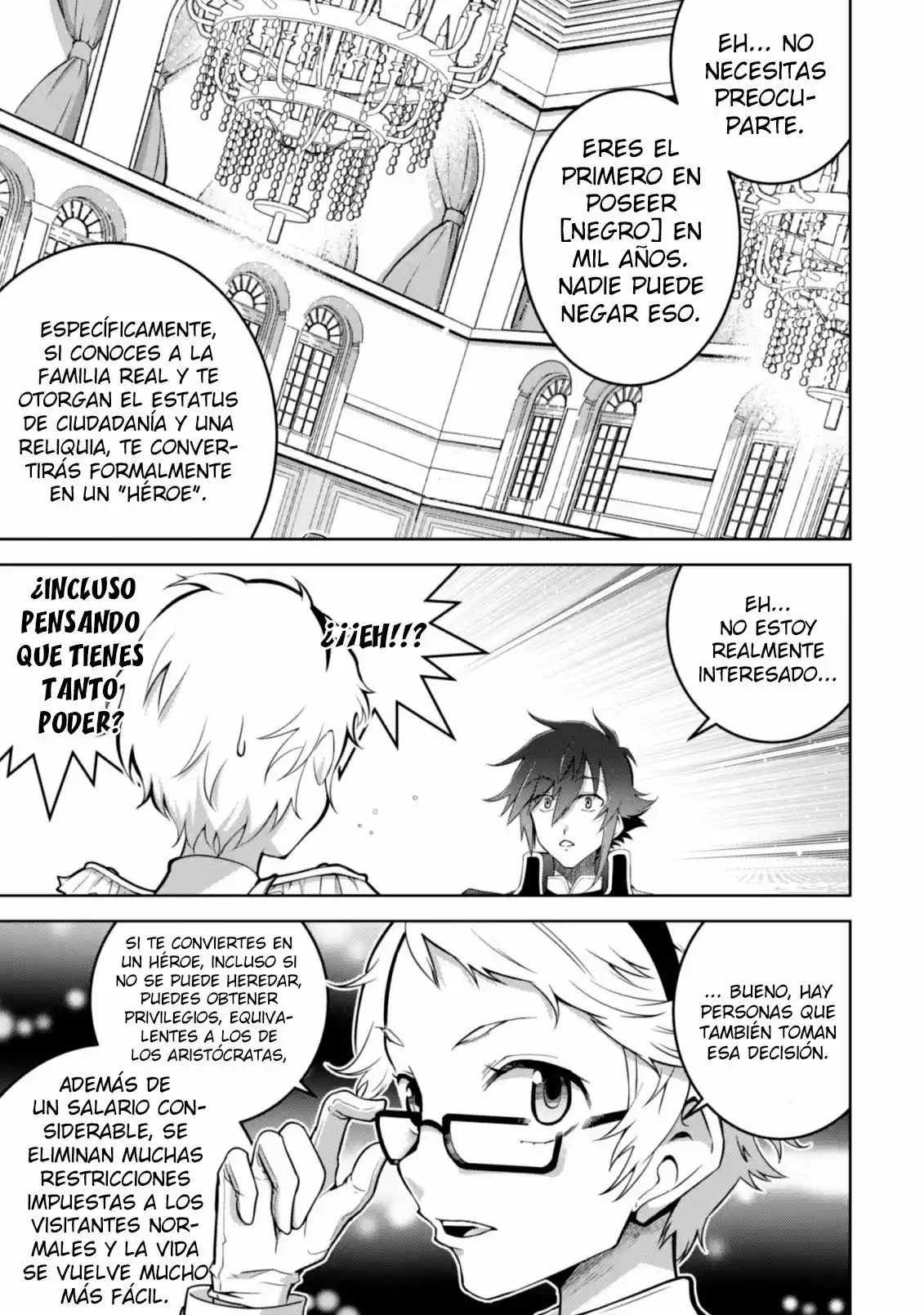 Fukushuu Kansuisha No Jinsei Nishuume Isekaitan - Capítulo 14 - Página 16 - LectorTMOo