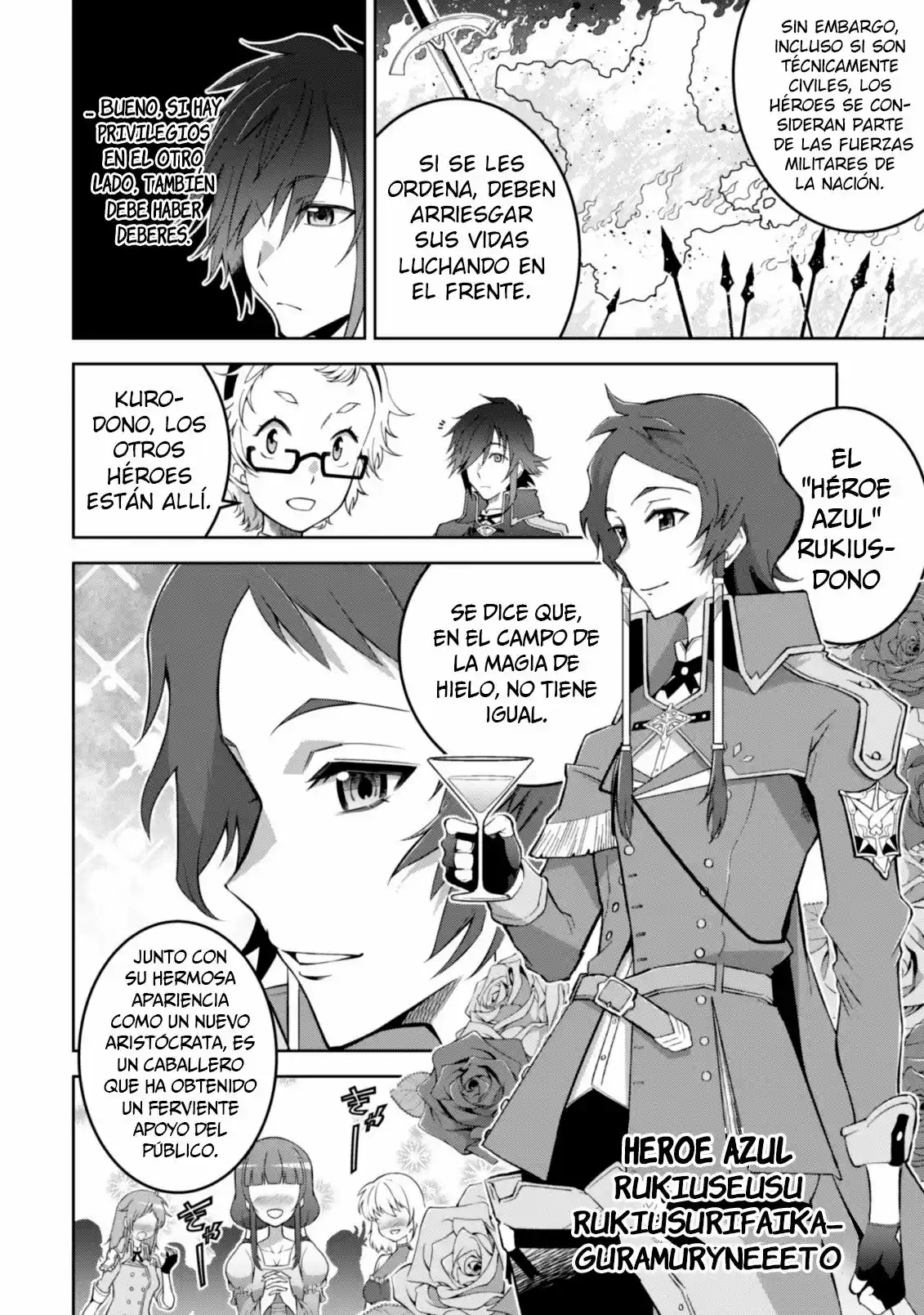 Fukushuu Kansuisha No Jinsei Nishuume Isekaitan - Capítulo 14 - Página 17 - LectorTMOo