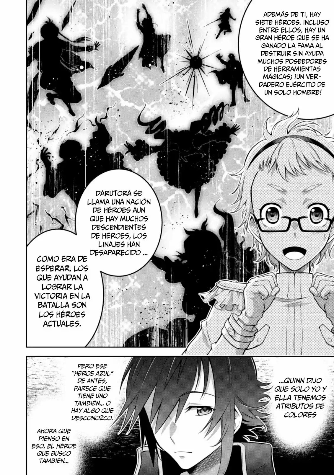 Fukushuu Kansuisha No Jinsei Nishuume Isekaitan - Capítulo 14 - Página 19 - LectorTMOo