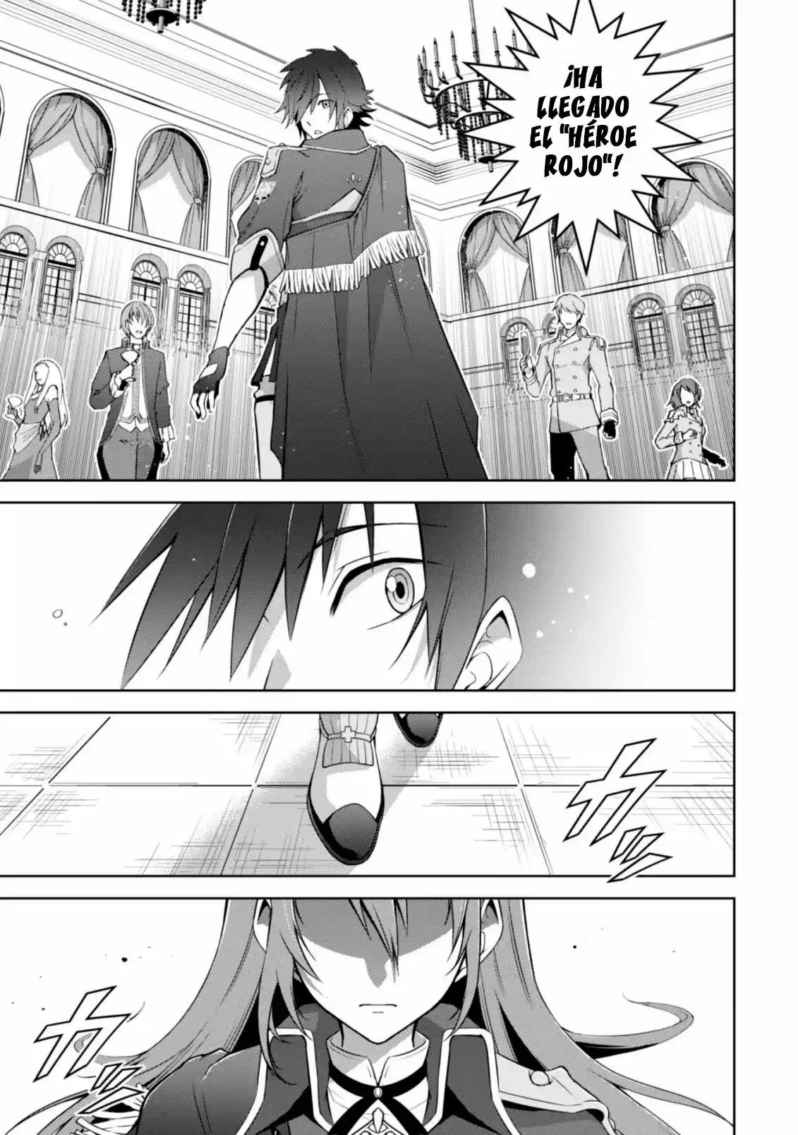 Fukushuu Kansuisha No Jinsei Nishuume Isekaitan - Capítulo 14 - Página 20 - LectorTMOo