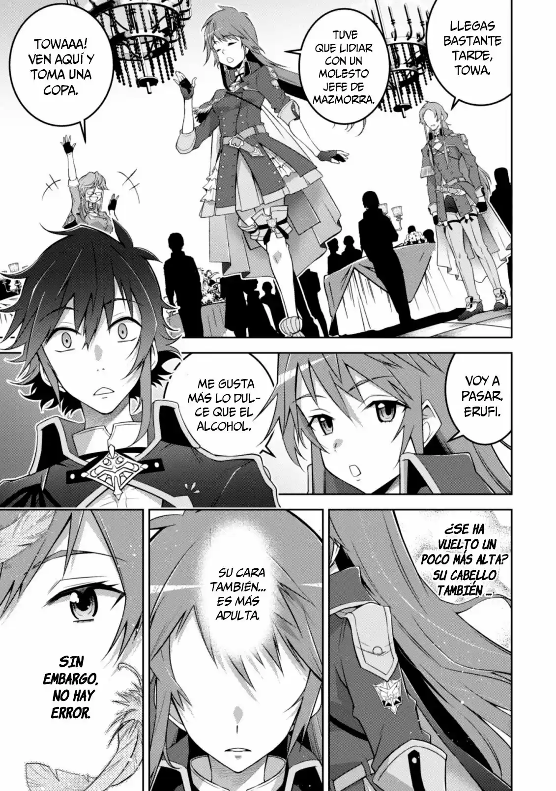 Fukushuu Kansuisha No Jinsei Nishuume Isekaitan - Capítulo 14 - Página 22 - LectorTMOo