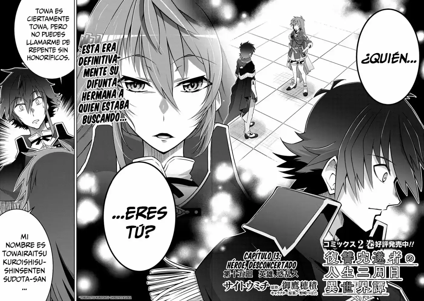 Fukushuu Kansuisha No Jinsei Nishuume Isekaitan - Capítulo 15 - Página 3 - LectorTMOo