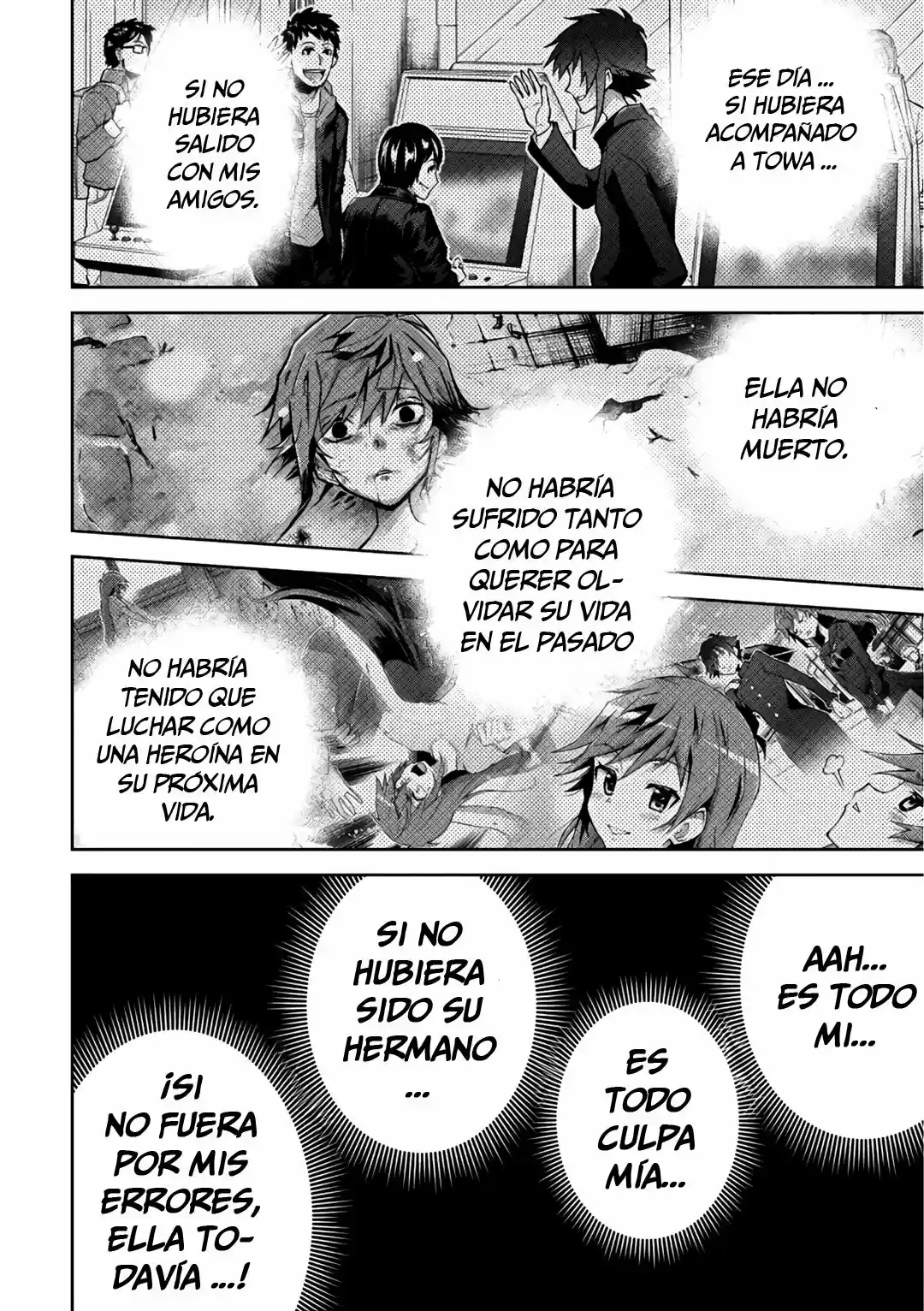 Fukushuu Kansuisha No Jinsei Nishuume Isekaitan - Capítulo 15 - Página 12 - LectorTMOo