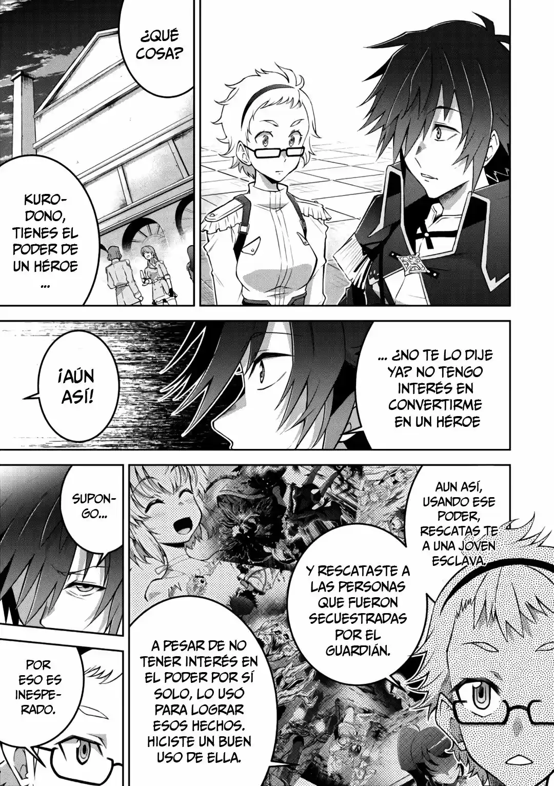 Fukushuu Kansuisha No Jinsei Nishuume Isekaitan - Capítulo 15 - Página 15 - LectorTMOo