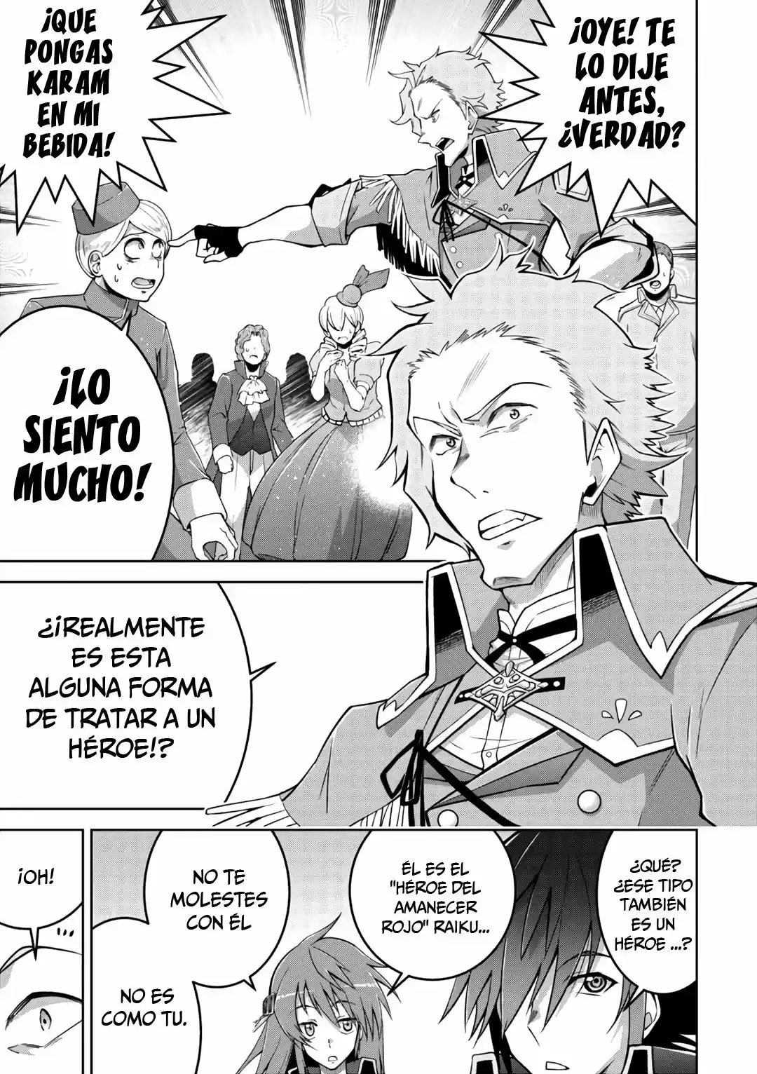 Fukushuu Kansuisha No Jinsei Nishuume Isekaitan - Capítulo 15 - Página 21 - LectorTMOo