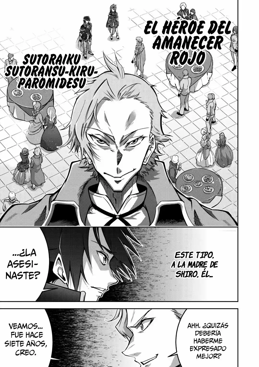 Fukushuu Kansuisha No Jinsei Nishuume Isekaitan - Capítulo 16 - Página 3 - LectorTMOo