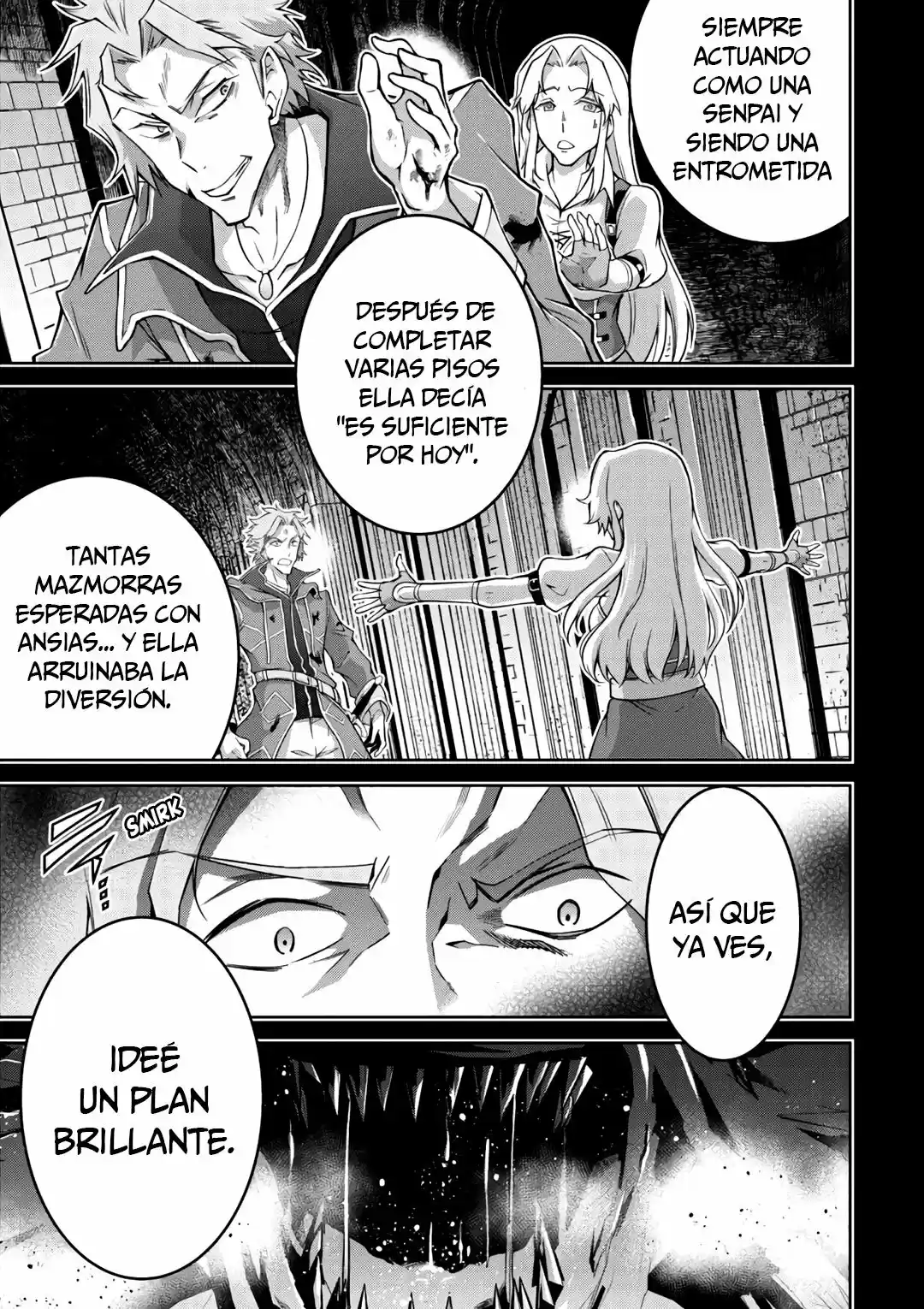 Fukushuu Kansuisha No Jinsei Nishuume Isekaitan - Capítulo 16 - Página 6 - LectorTMOo