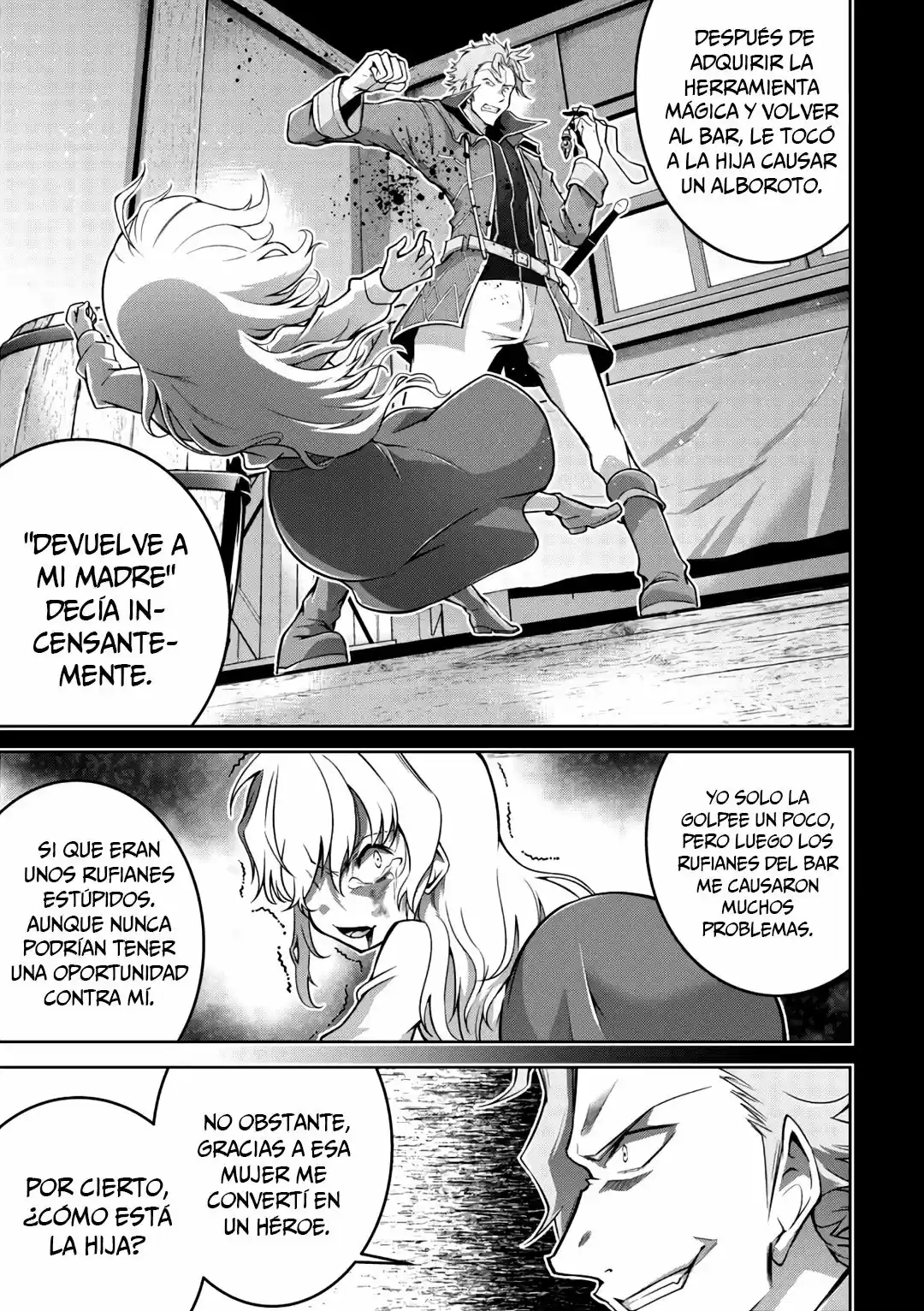 Fukushuu Kansuisha No Jinsei Nishuume Isekaitan - Capítulo 16 - Página 8 - LectorTMOo