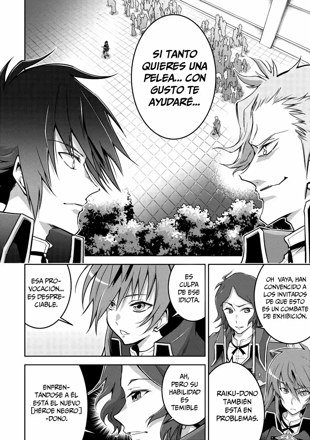 Fukushuu Kansuisha No Jinsei Nishuume Isekaitan - Capítulo 16 - Página 11 - LectorTMOo