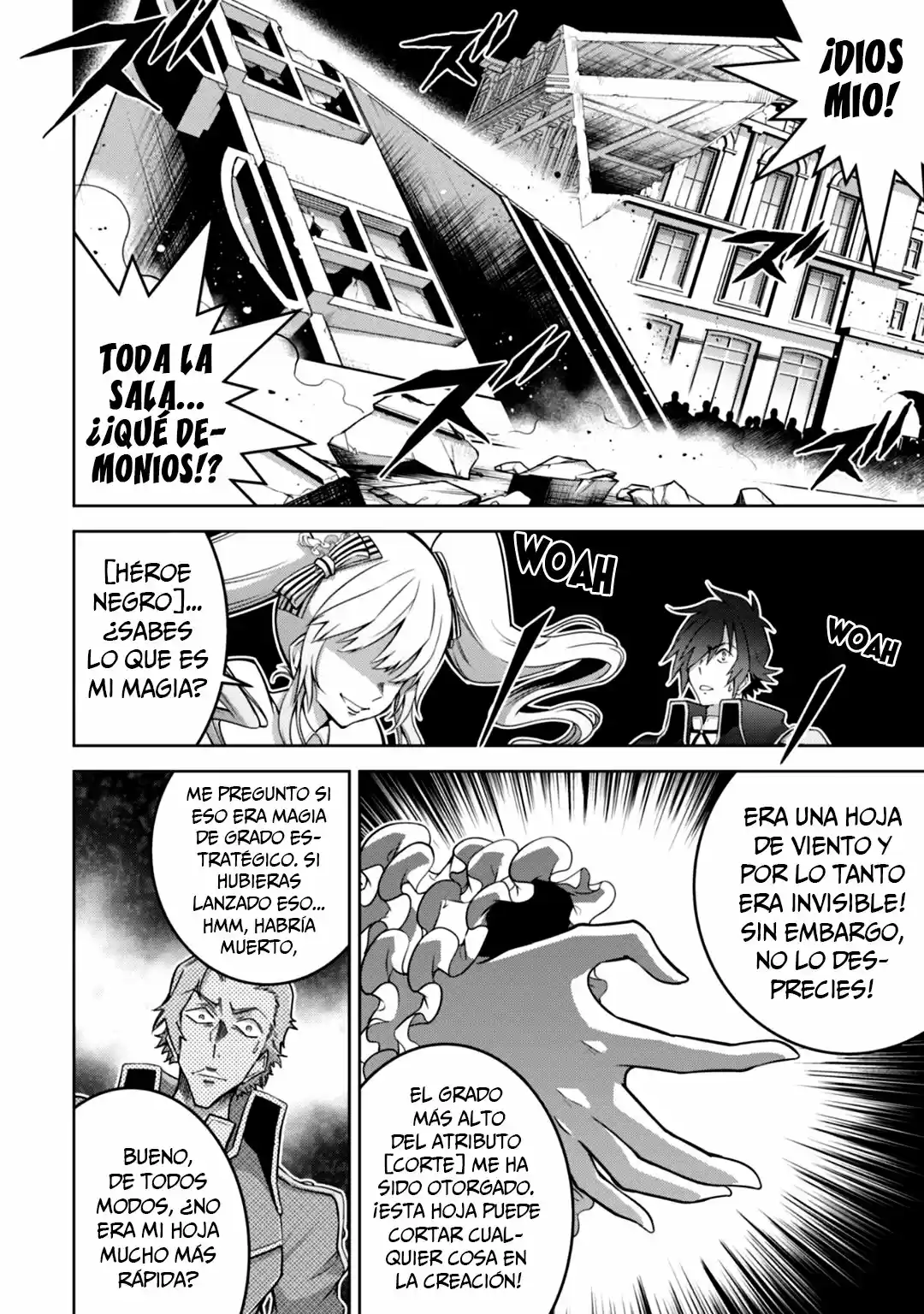 Fukushuu Kansuisha No Jinsei Nishuume Isekaitan - Capítulo 17 - Página 11 - LectorTMOo
