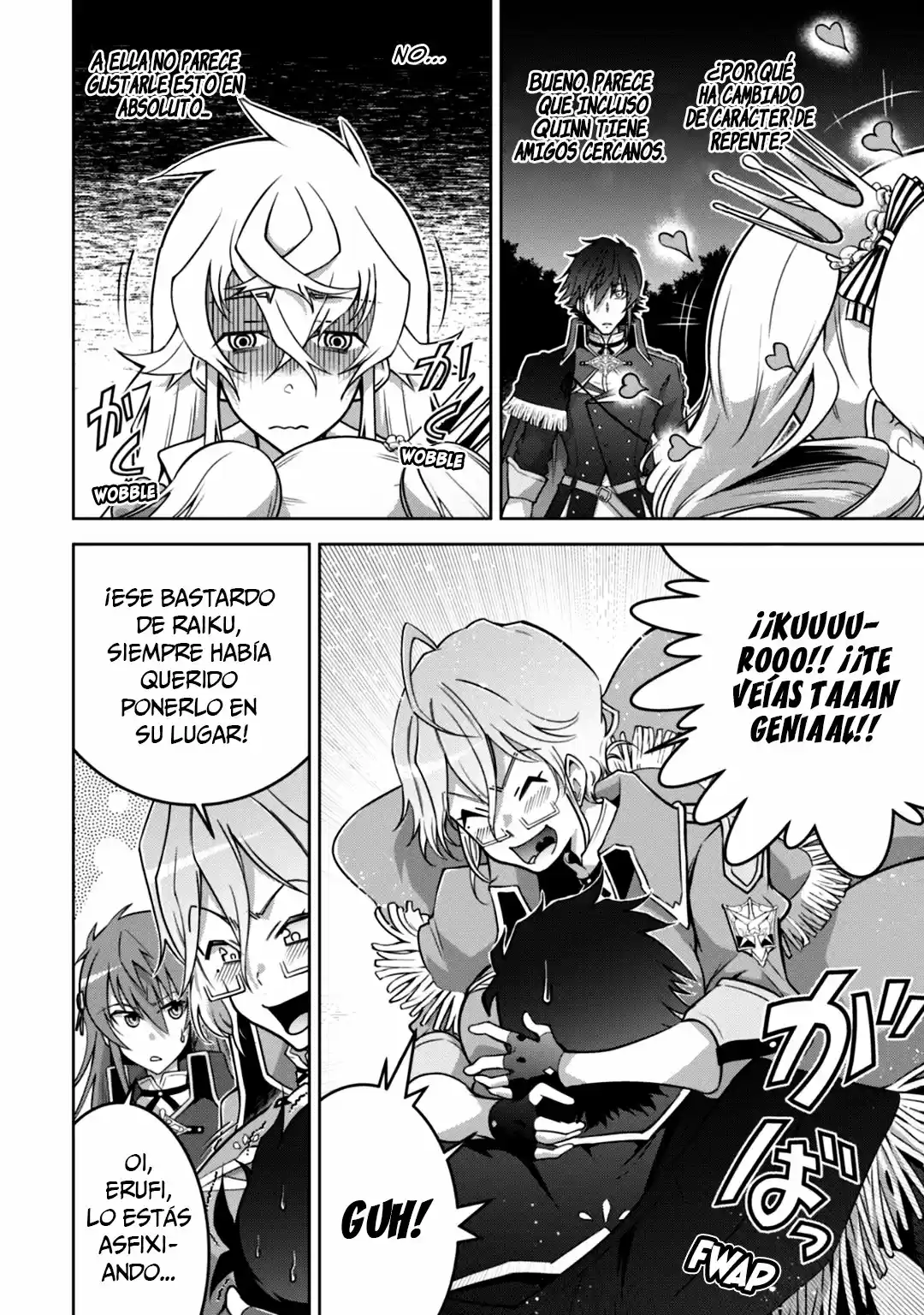 Fukushuu Kansuisha No Jinsei Nishuume Isekaitan - Capítulo 17 - Página 17 - LectorTMOo