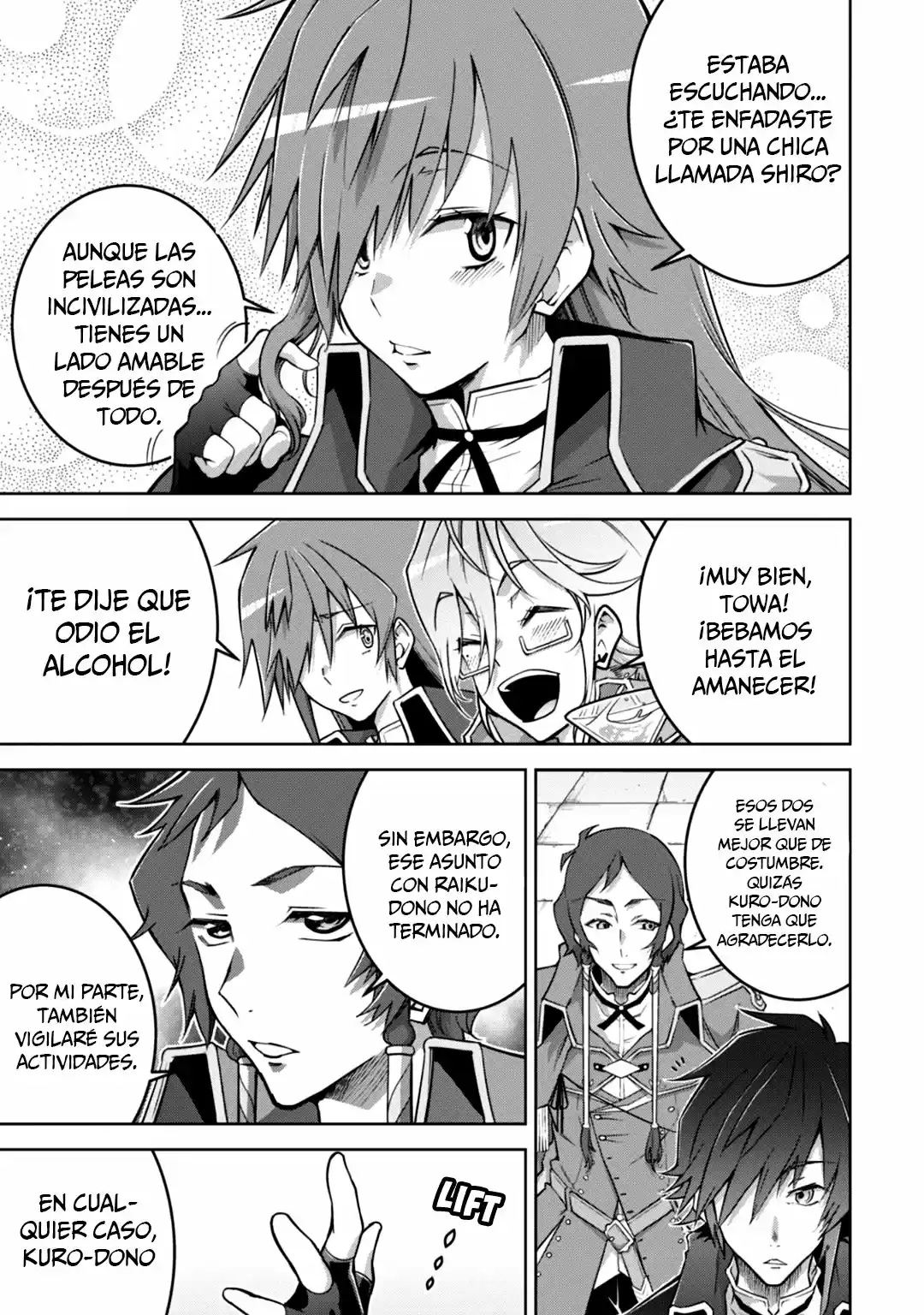 Fukushuu Kansuisha No Jinsei Nishuume Isekaitan - Capítulo 17 - Página 18 - LectorTMOo