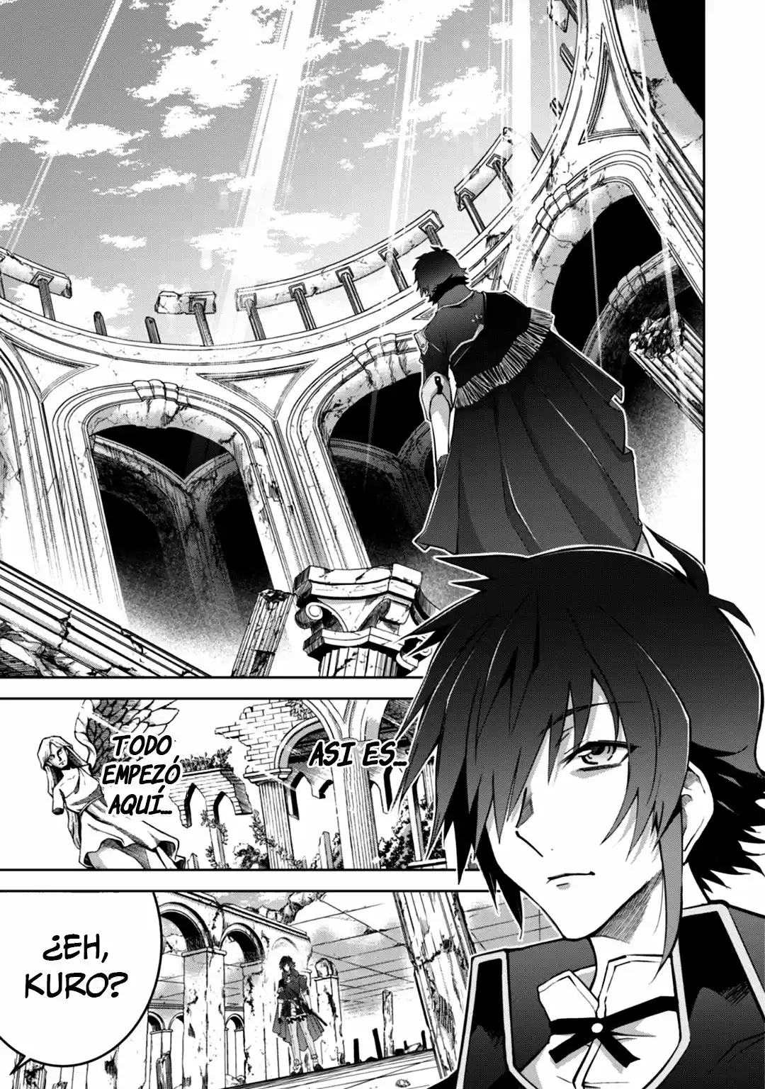 Fukushuu Kansuisha No Jinsei Nishuume Isekaitan - Capítulo 17 - Página 22 - LectorTMOo