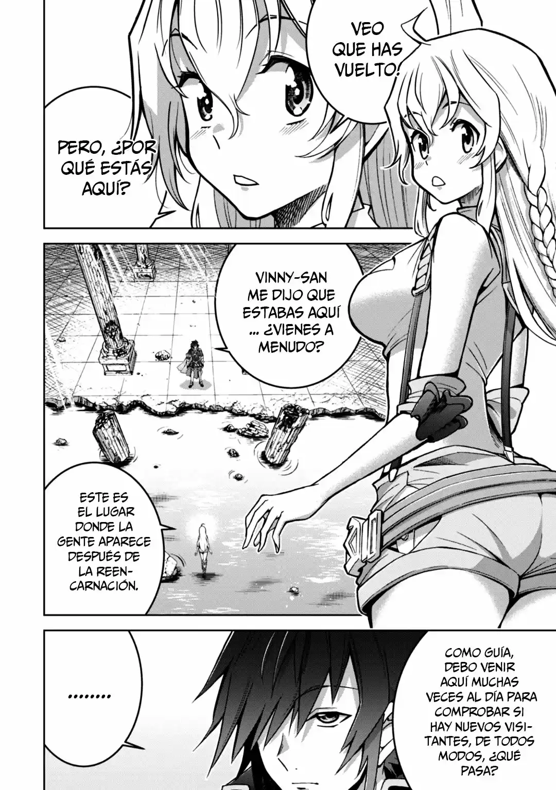 Fukushuu Kansuisha No Jinsei Nishuume Isekaitan - Capítulo 17 - Página 23 - LectorTMOo