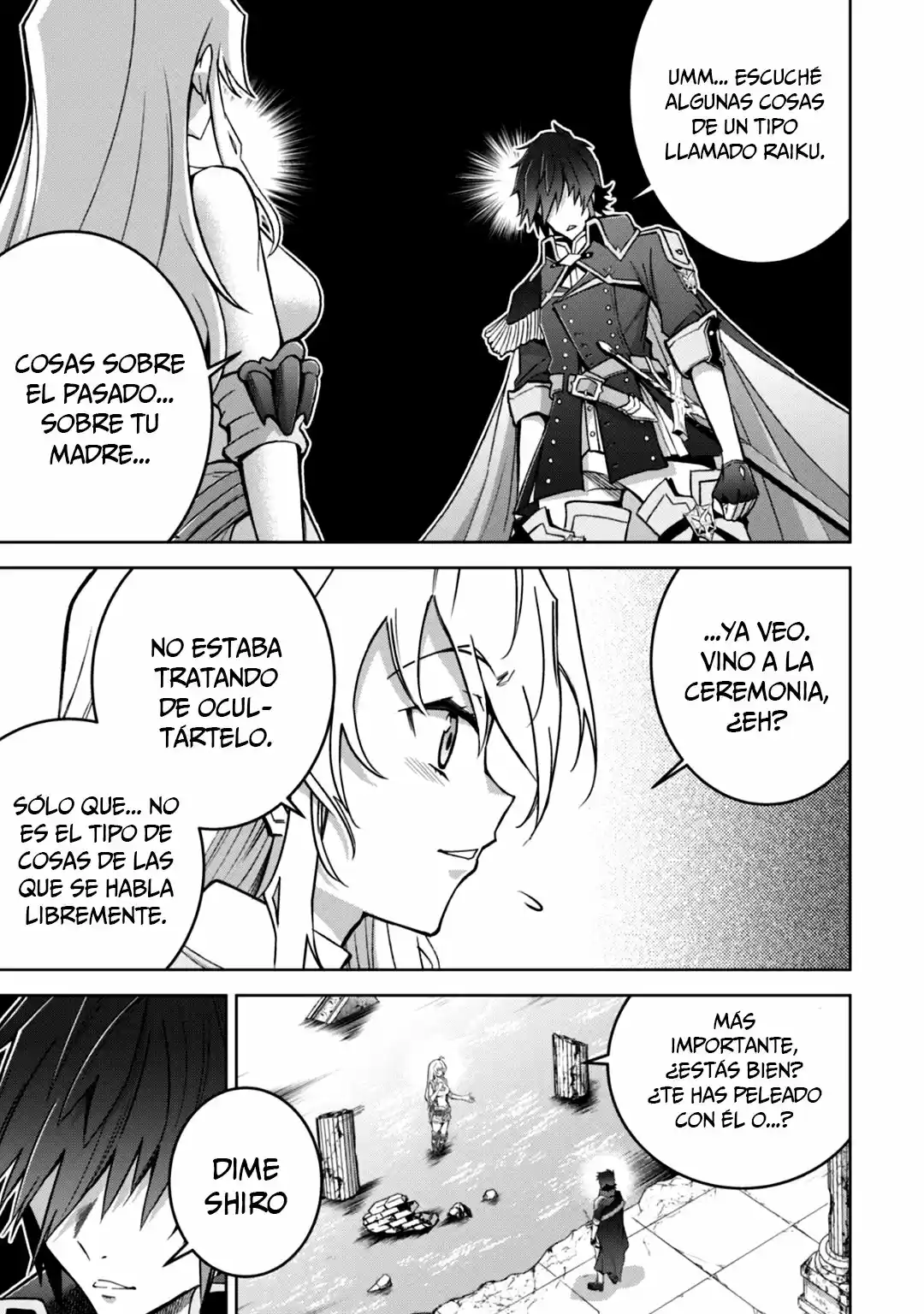 Fukushuu Kansuisha No Jinsei Nishuume Isekaitan - Capítulo 17 - Página 24 - LectorTMOo
