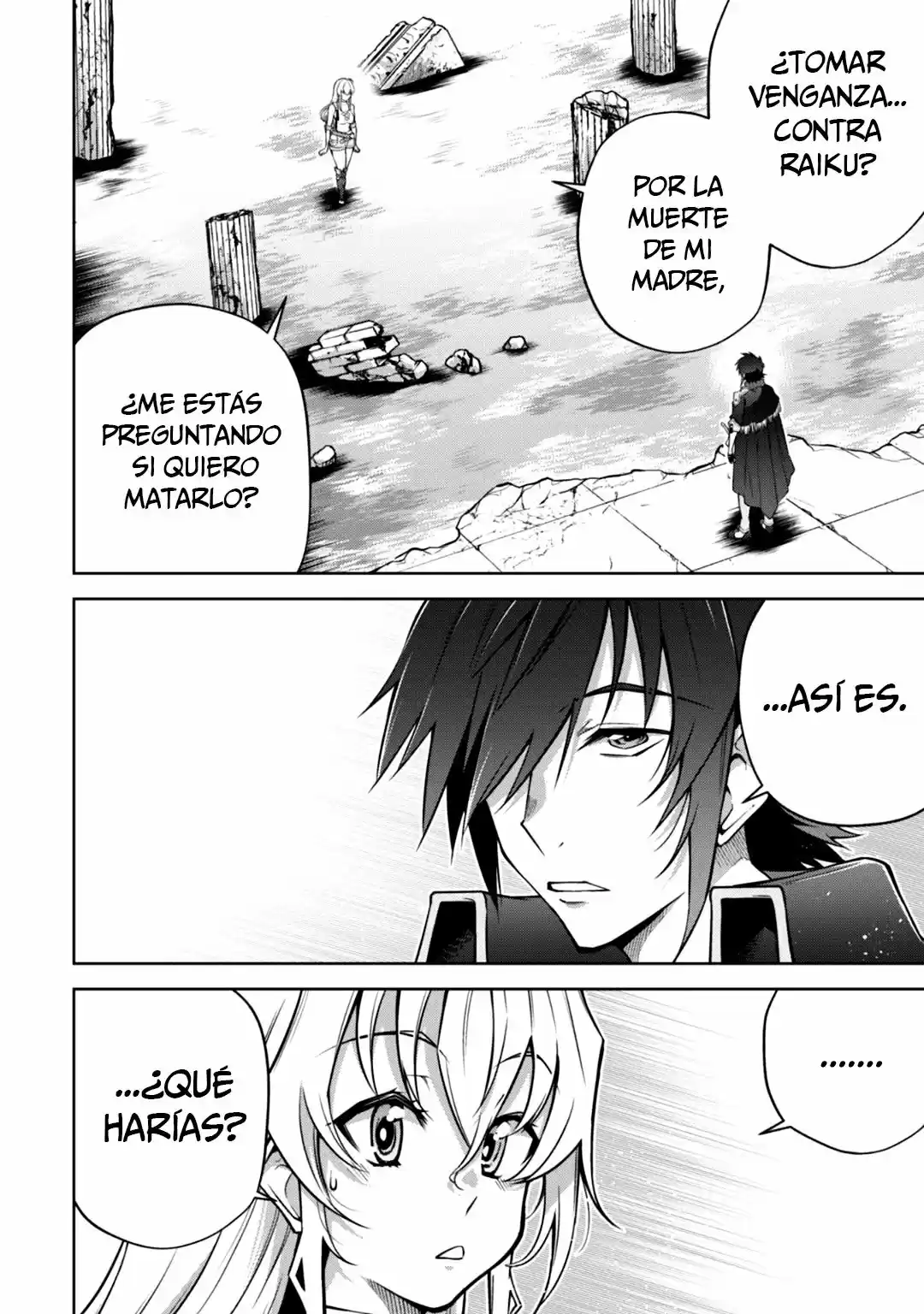 Fukushuu Kansuisha No Jinsei Nishuume Isekaitan - Capítulo 18 - Página 3 - LectorTMOo