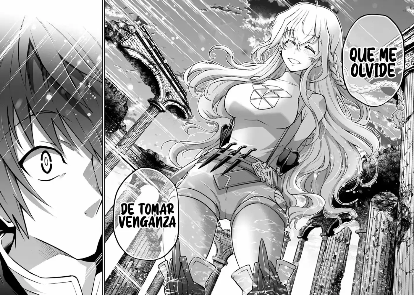 Fukushuu Kansuisha No Jinsei Nishuume Isekaitan - Capítulo 18 - Página 13 - LectorTMOo