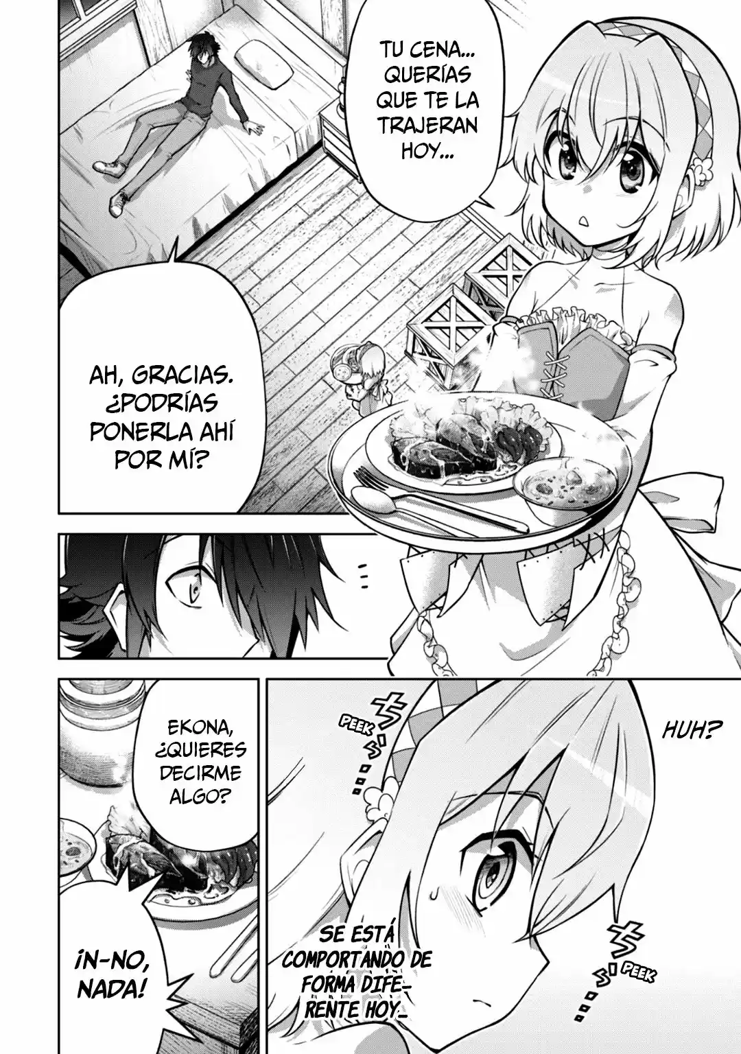 Fukushuu Kansuisha No Jinsei Nishuume Isekaitan - Capítulo 18 - Página 16 - LectorTMOo