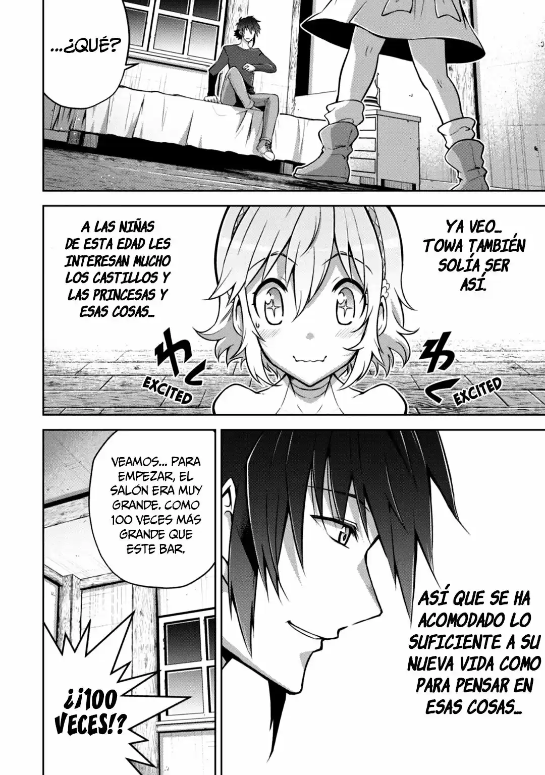 Fukushuu Kansuisha No Jinsei Nishuume Isekaitan - Capítulo 18 - Página 18 - LectorTMOo