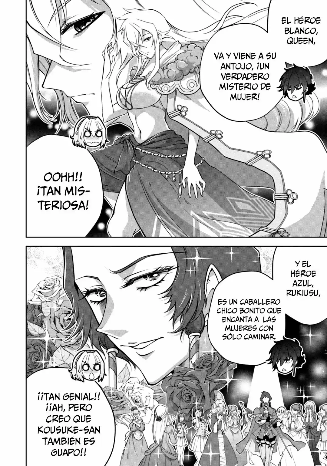 Fukushuu Kansuisha No Jinsei Nishuume Isekaitan - Capítulo 18 - Página 20 - LectorTMOo