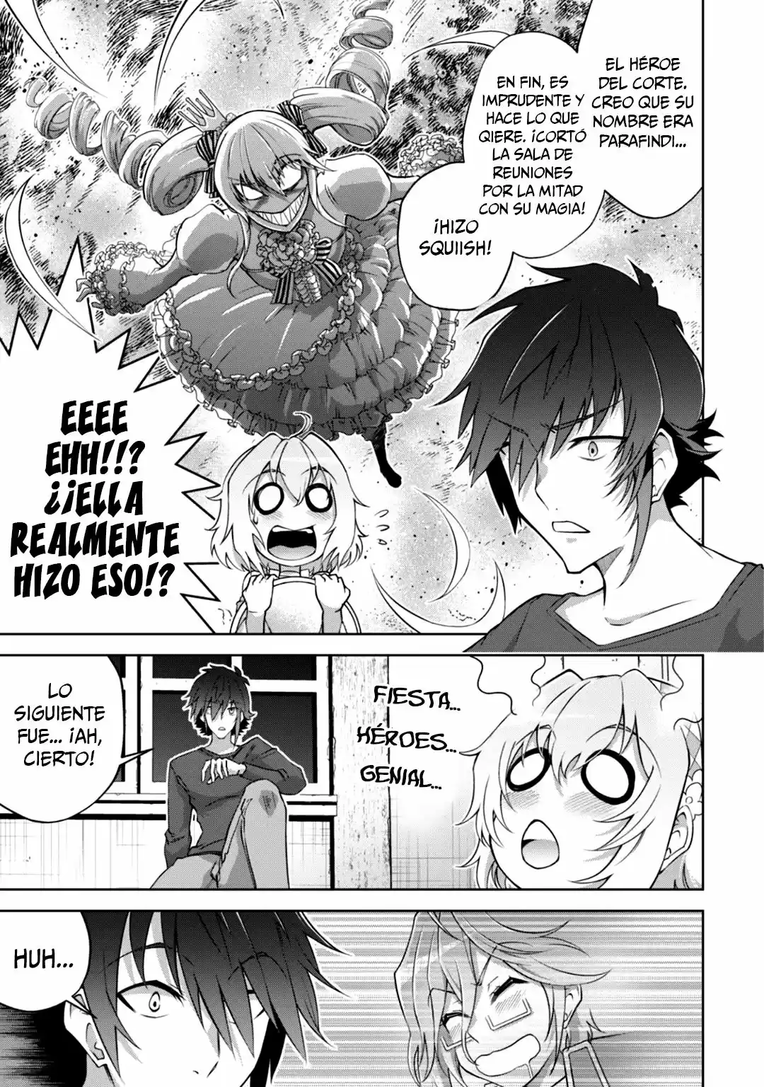 Fukushuu Kansuisha No Jinsei Nishuume Isekaitan - Capítulo 18 - Página 21 - LectorTMOo
