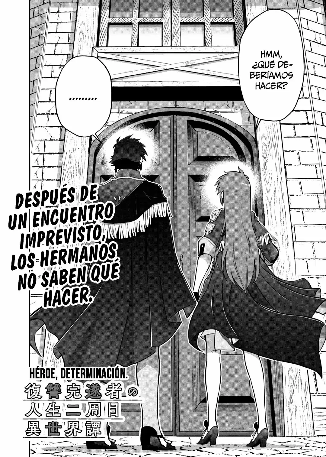 Fukushuu Kansuisha No Jinsei Nishuume Isekaitan - Capítulo 19 - Página 4 - LectorTMOo