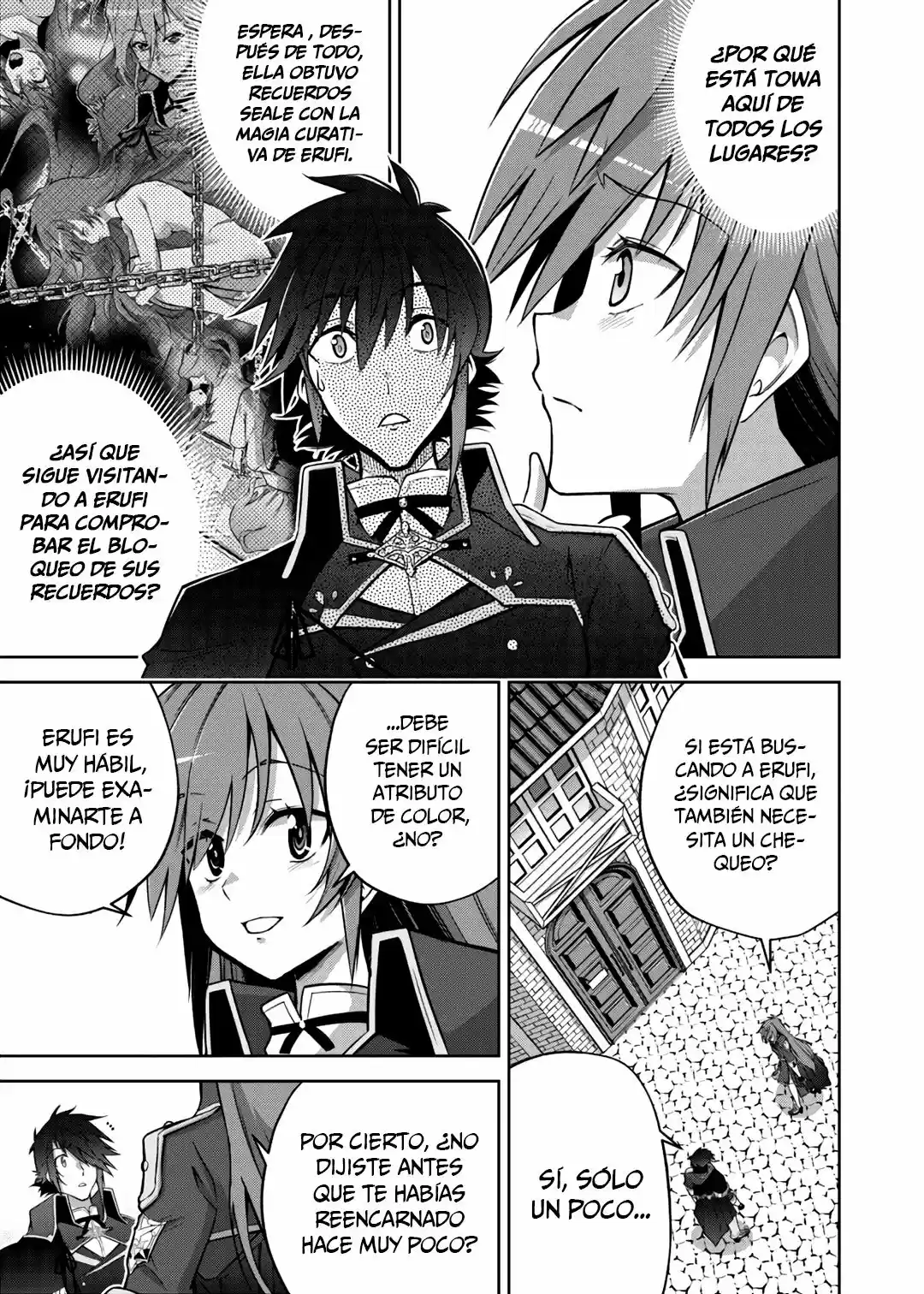 Fukushuu Kansuisha No Jinsei Nishuume Isekaitan - Capítulo 19 - Página 5 - LectorTMOo
