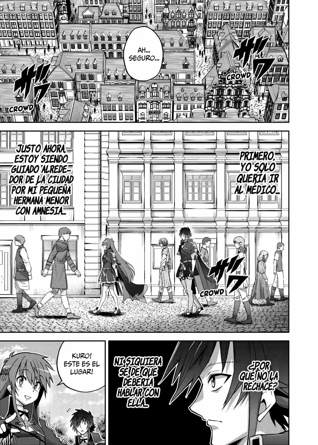 Fukushuu Kansuisha No Jinsei Nishuume Isekaitan - Capítulo 19 - Página 7 - LectorTMOo
