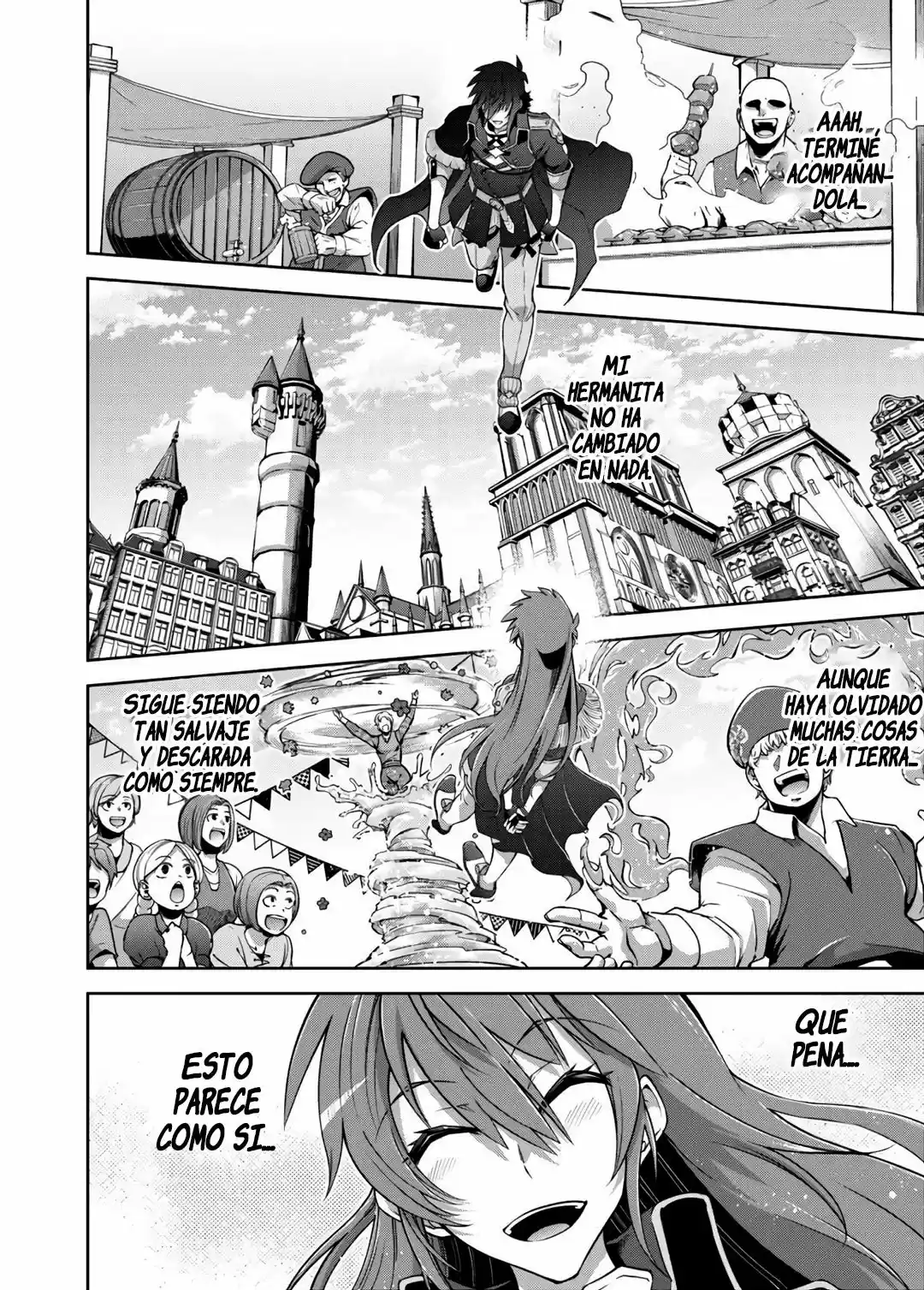 Fukushuu Kansuisha No Jinsei Nishuume Isekaitan - Capítulo 19 - Página 10 - LectorTMOo