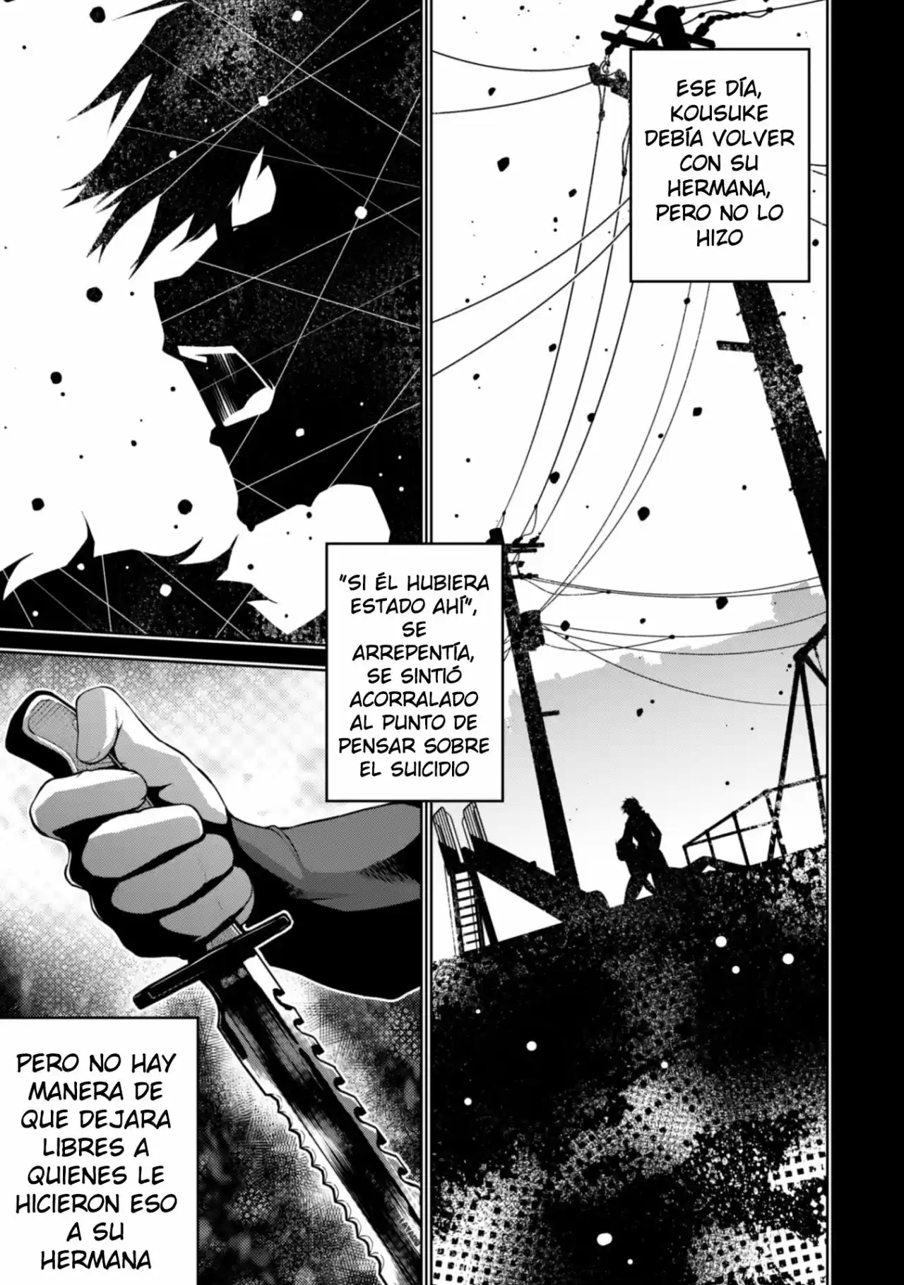 Fukushuu Kansuisha No Jinsei Nishuume Isekaitan - Capítulo 2 - Página 4 - LectorTMOo