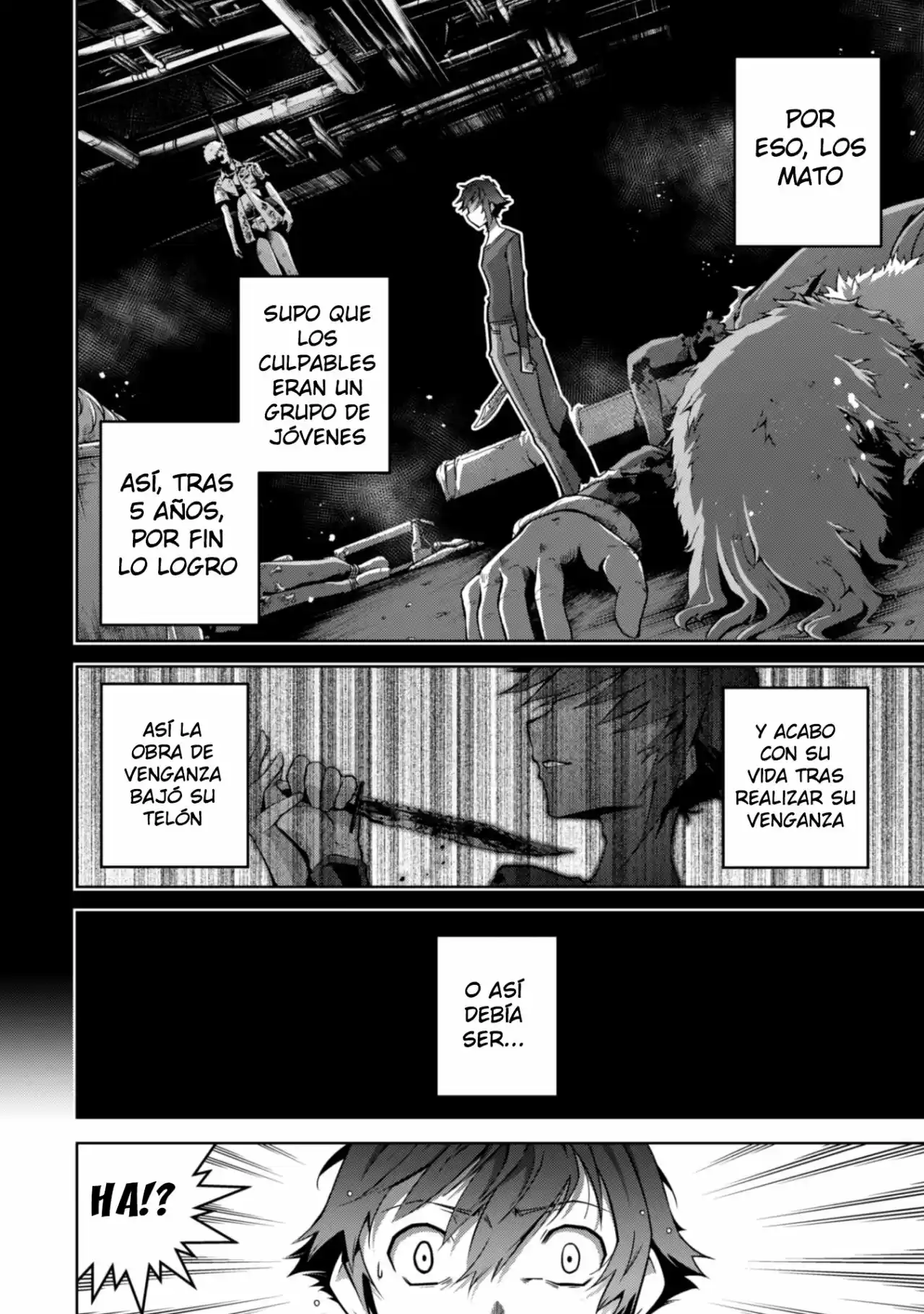 Fukushuu Kansuisha No Jinsei Nishuume Isekaitan - Capítulo 2 - Página 5 - LectorTMOo