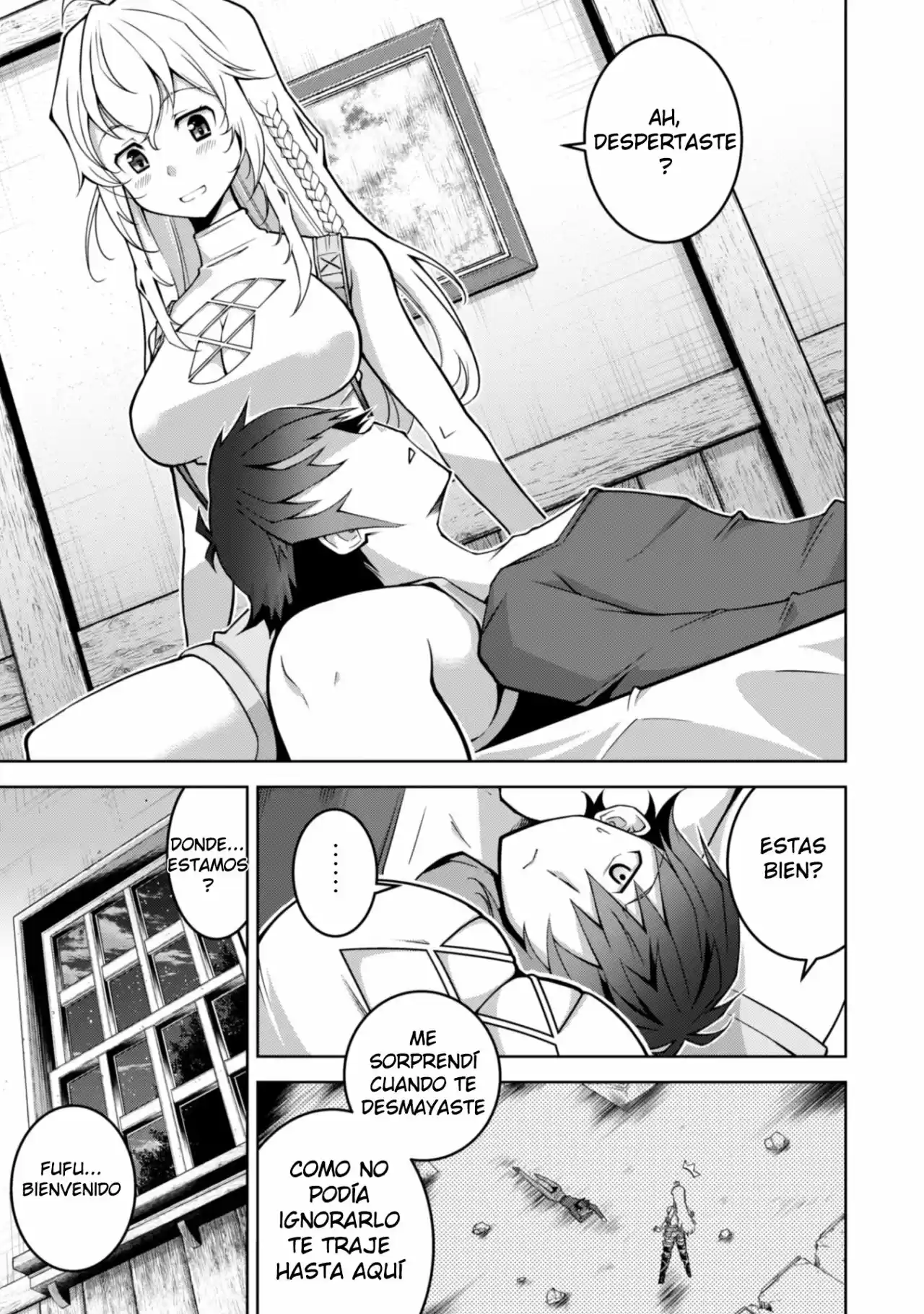Fukushuu Kansuisha No Jinsei Nishuume Isekaitan - Capítulo 2 - Página 6 - LectorTMOo