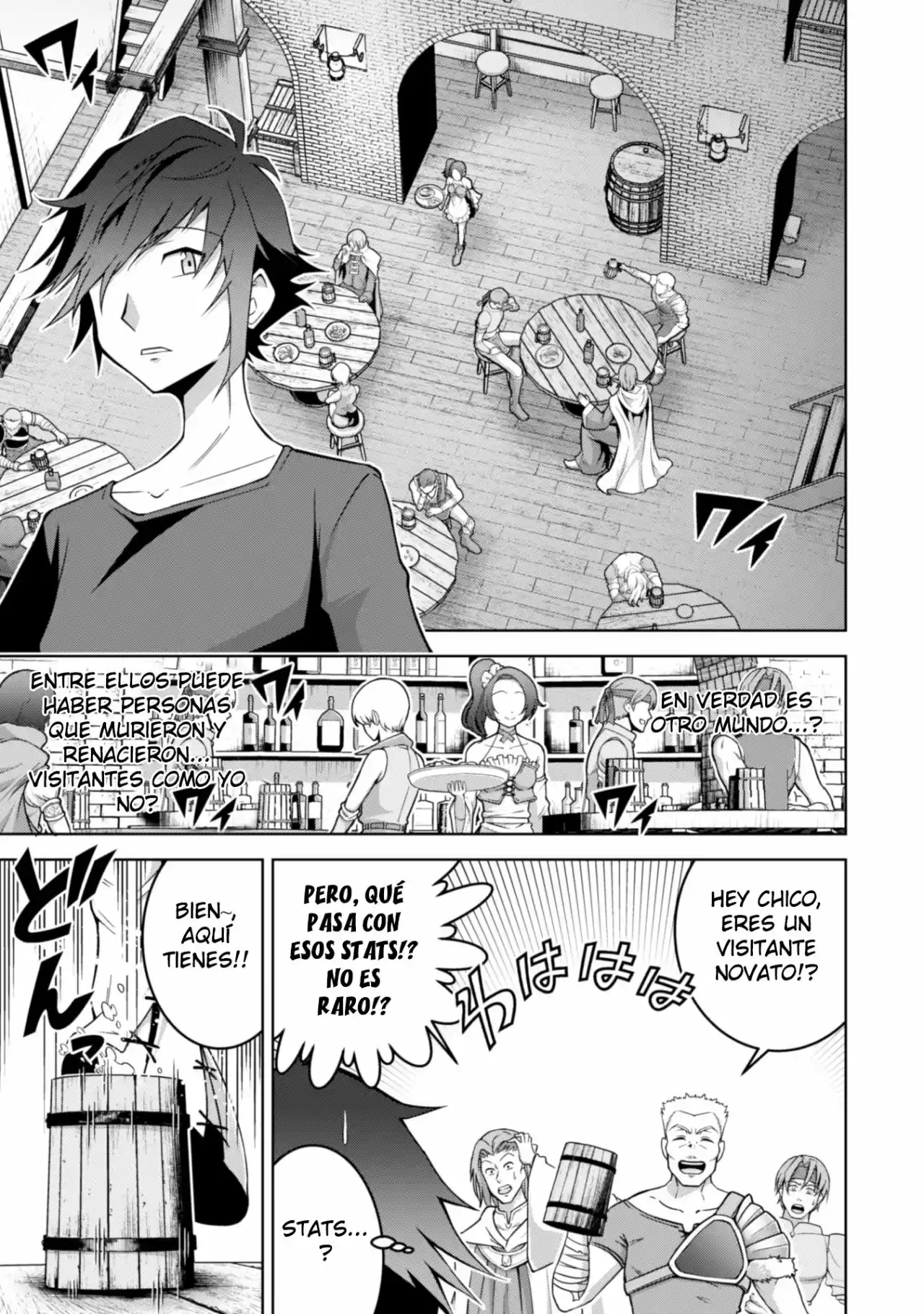 Fukushuu Kansuisha No Jinsei Nishuume Isekaitan - Capítulo 2 - Página 8 - LectorTMOo