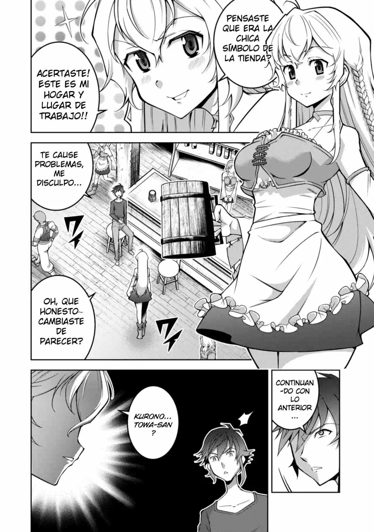 Fukushuu Kansuisha No Jinsei Nishuume Isekaitan - Capítulo 2 - Página 9 - LectorTMOo