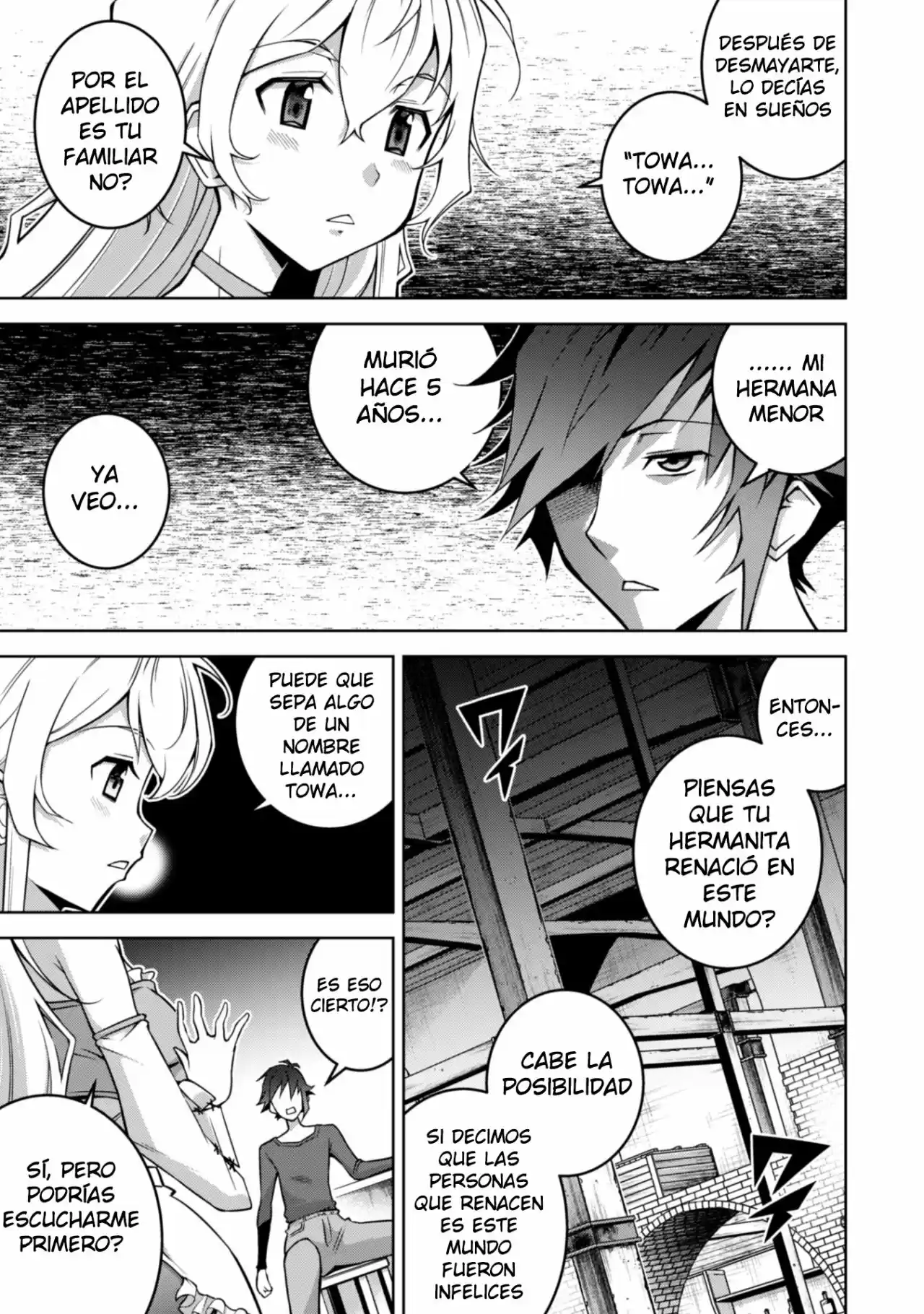 Fukushuu Kansuisha No Jinsei Nishuume Isekaitan - Capítulo 2 - Página 10 - LectorTMOo