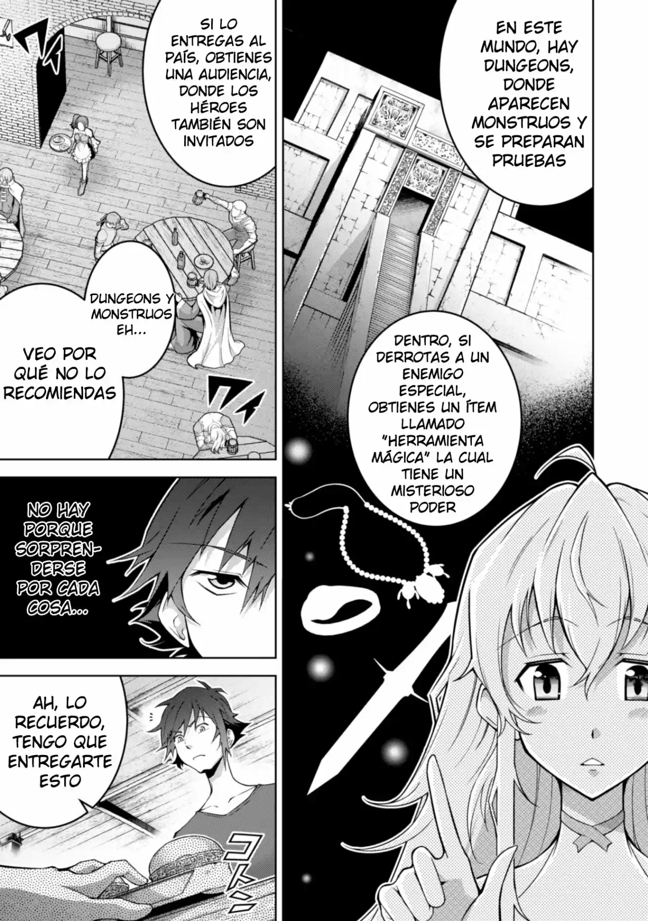 Fukushuu Kansuisha No Jinsei Nishuume Isekaitan - Capítulo 2 - Página 14 - LectorTMOo