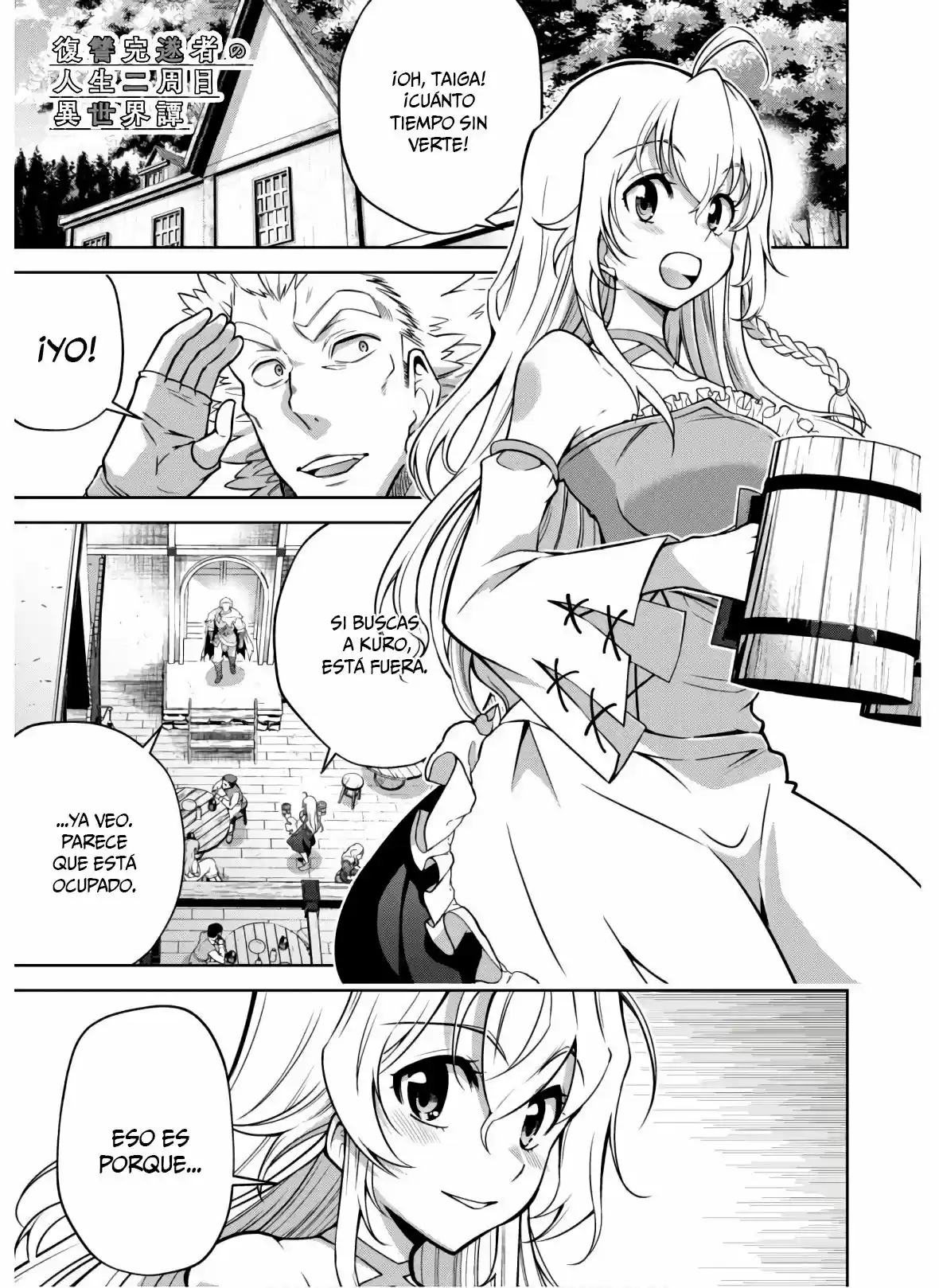 Fukushuu Kansuisha No Jinsei Nishuume Isekaitan - Capítulo 20 - Página 2 - LectorTMOo