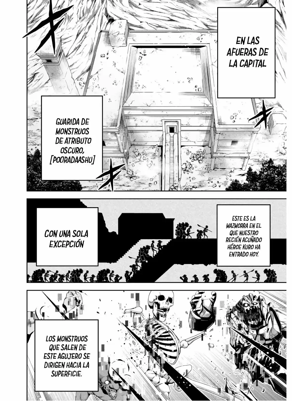 Fukushuu Kansuisha No Jinsei Nishuume Isekaitan - Capítulo 20 - Página 4 - LectorTMOo