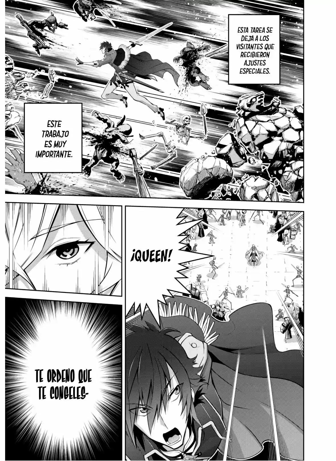 Fukushuu Kansuisha No Jinsei Nishuume Isekaitan - Capítulo 20 - Página 5 - LectorTMOo