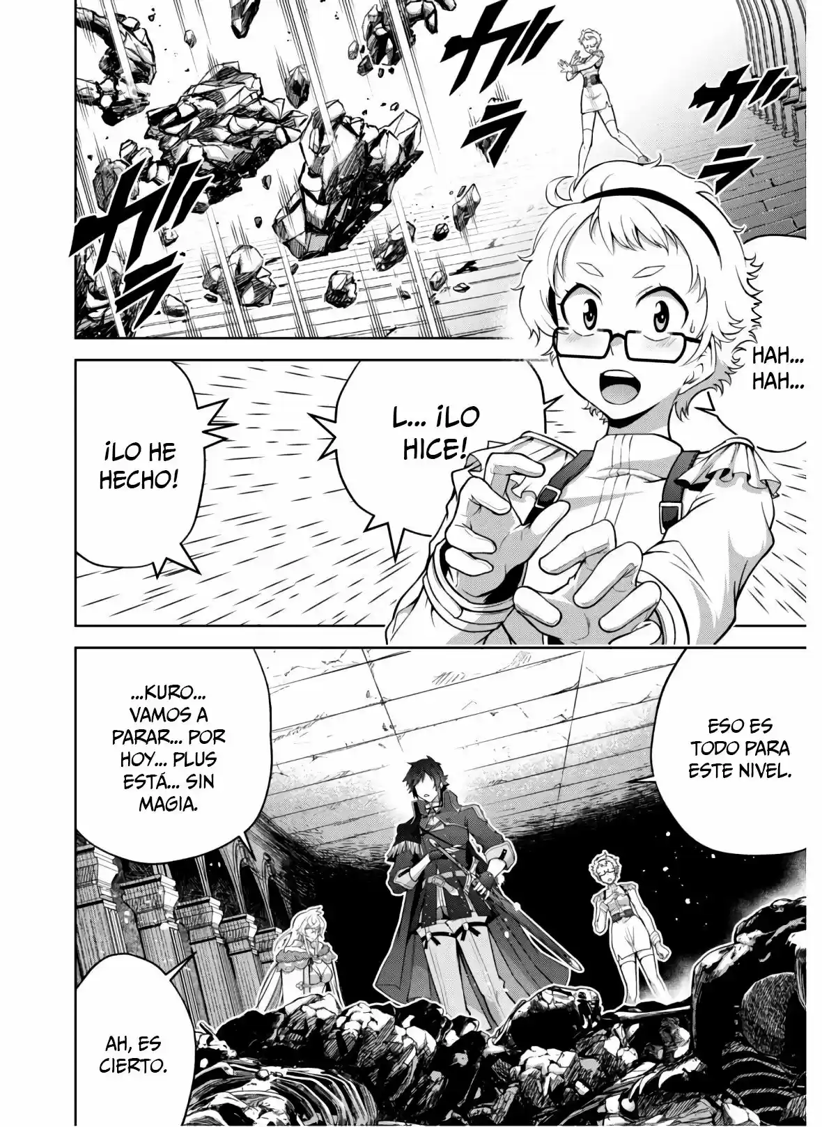 Fukushuu Kansuisha No Jinsei Nishuume Isekaitan - Capítulo 20 - Página 8 - LectorTMOo